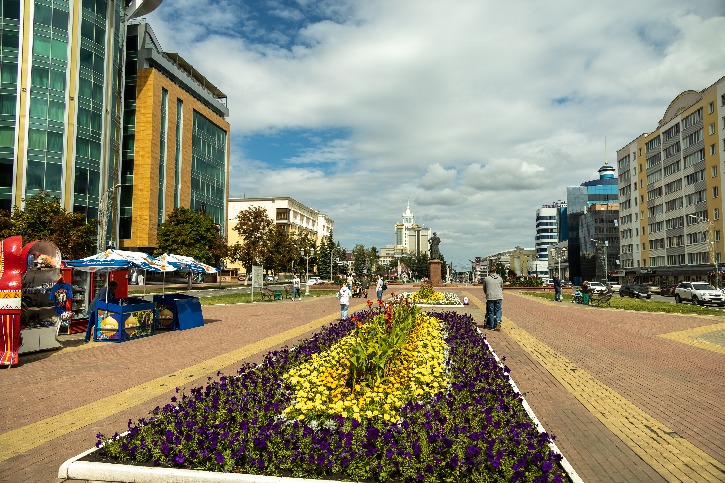 В центре Саранска