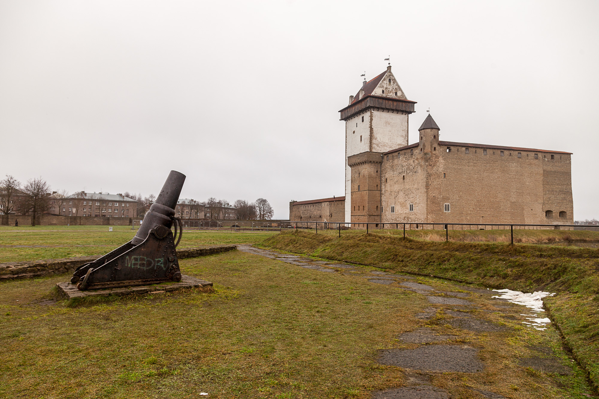 Нарвский Замок