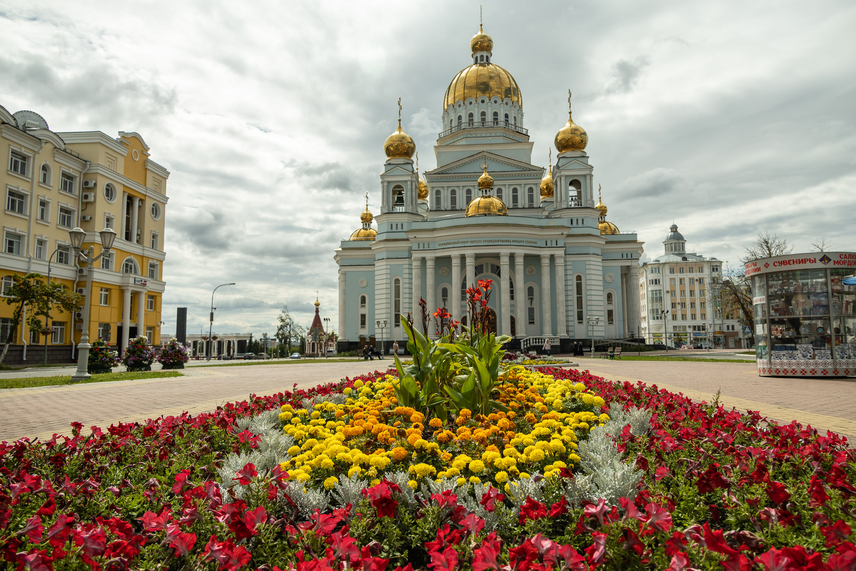 В центре Саранска