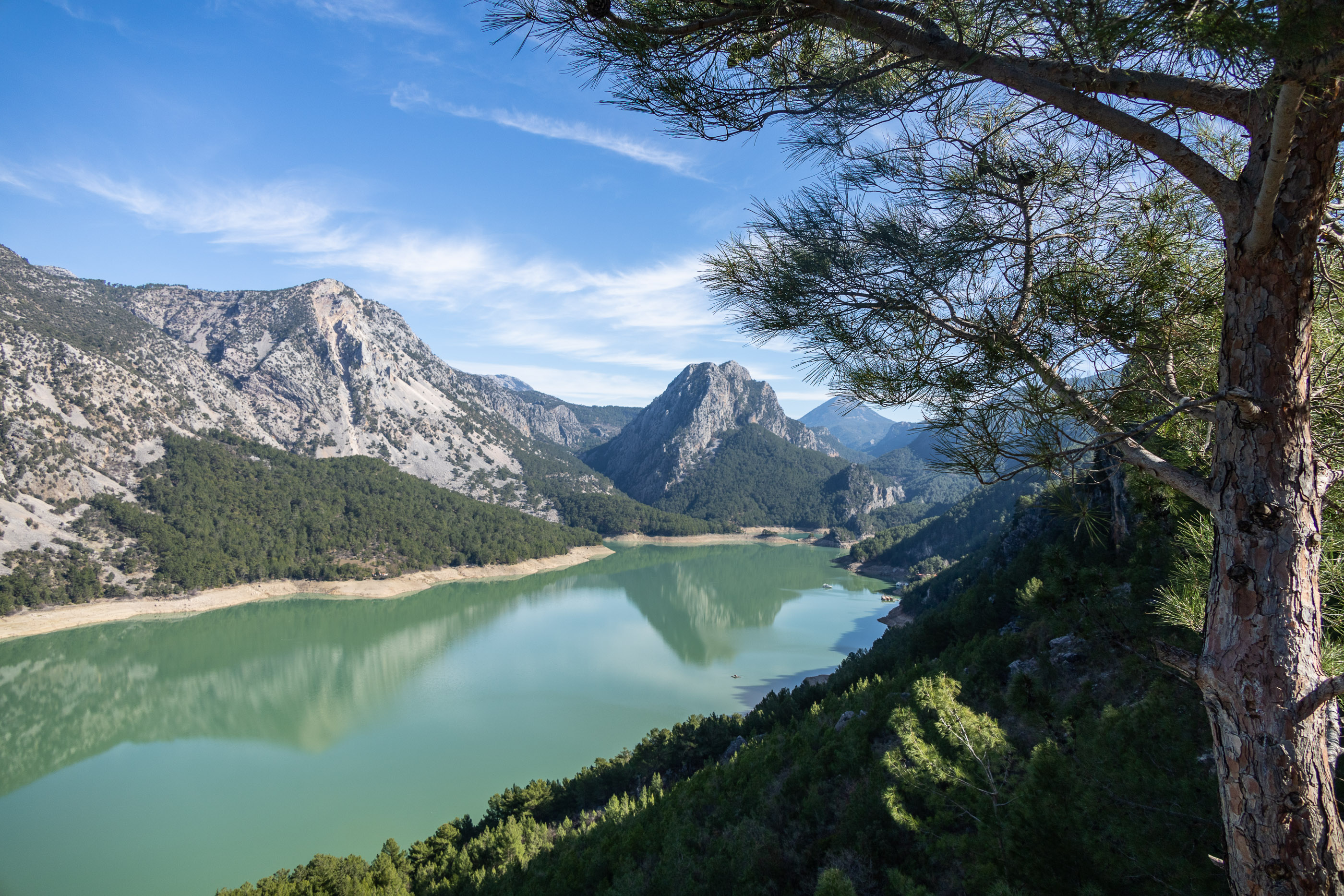 На водохранилище Зеленый Каньон