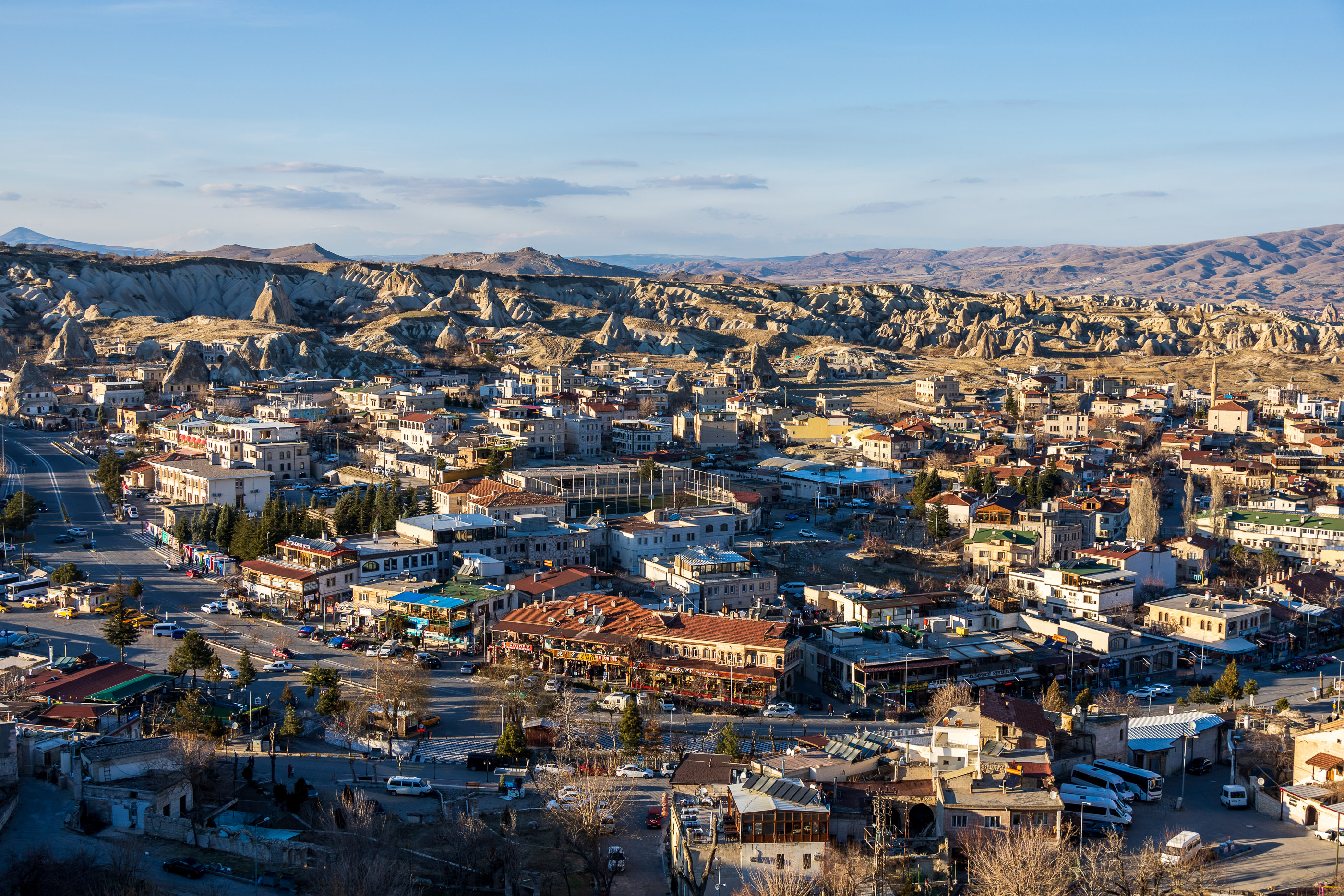 Вид на Гёреме