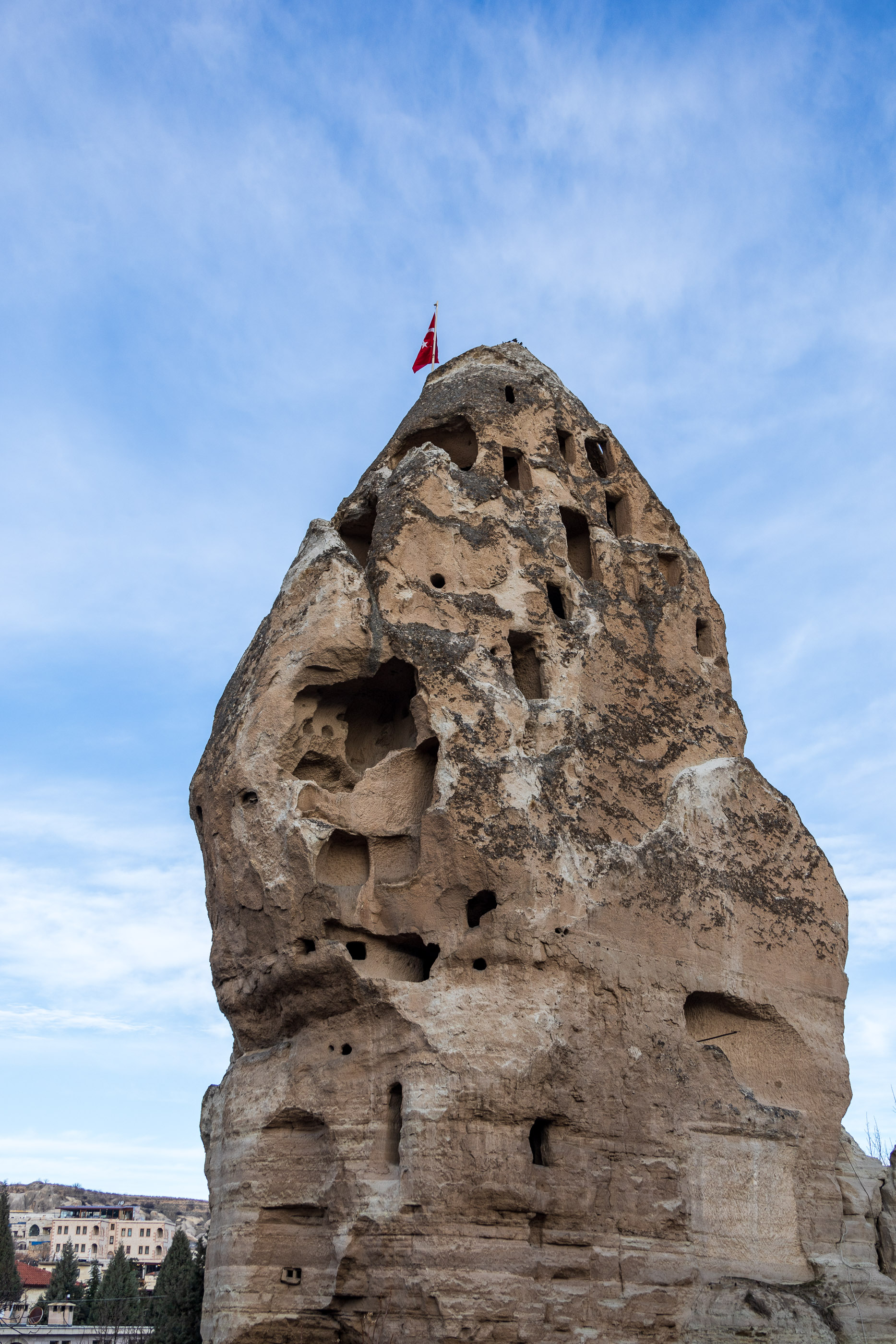 Типичный "дымоход ведьм"