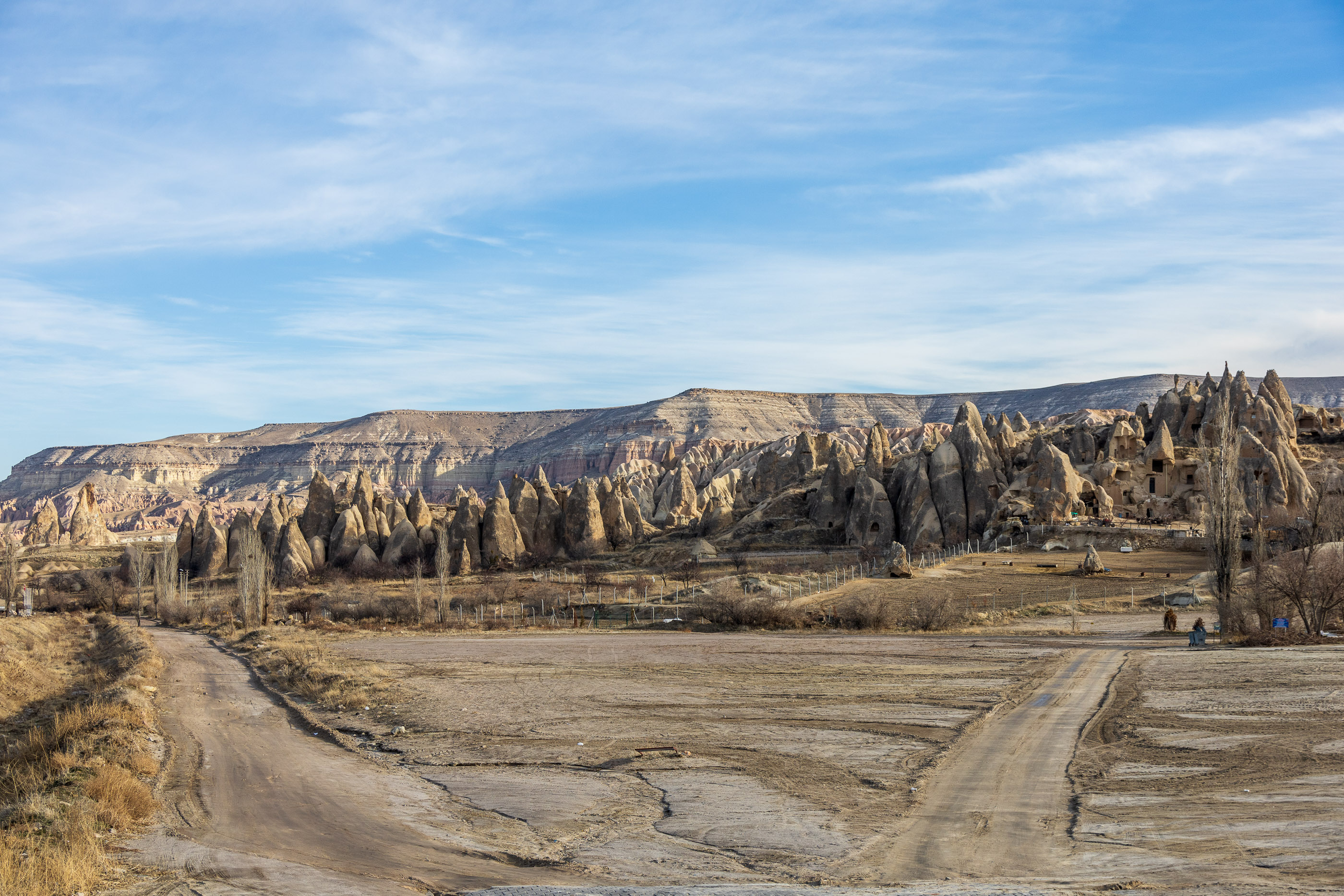 Пустырь у окраины Гёреме