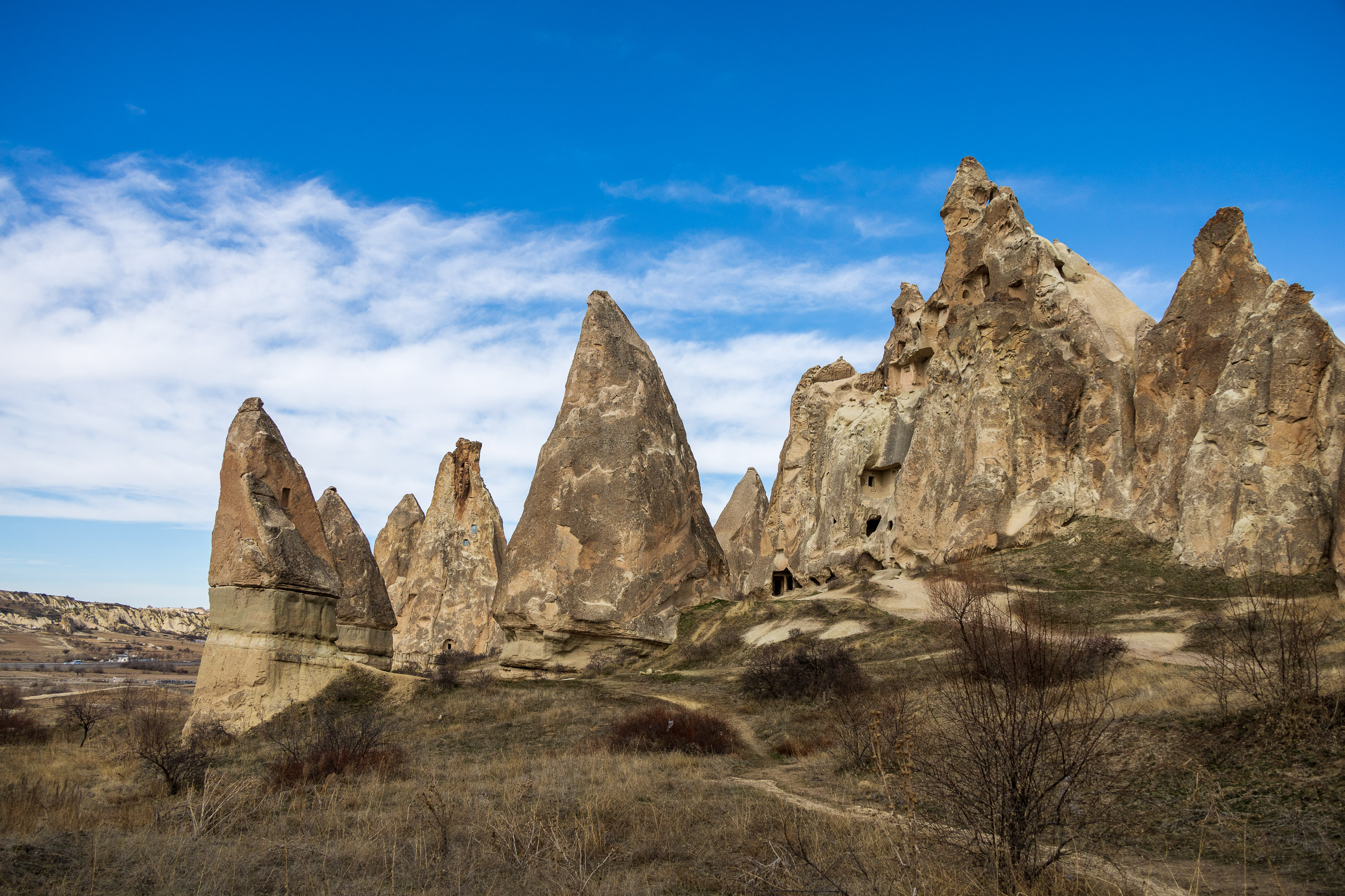 В долине Мескендир
