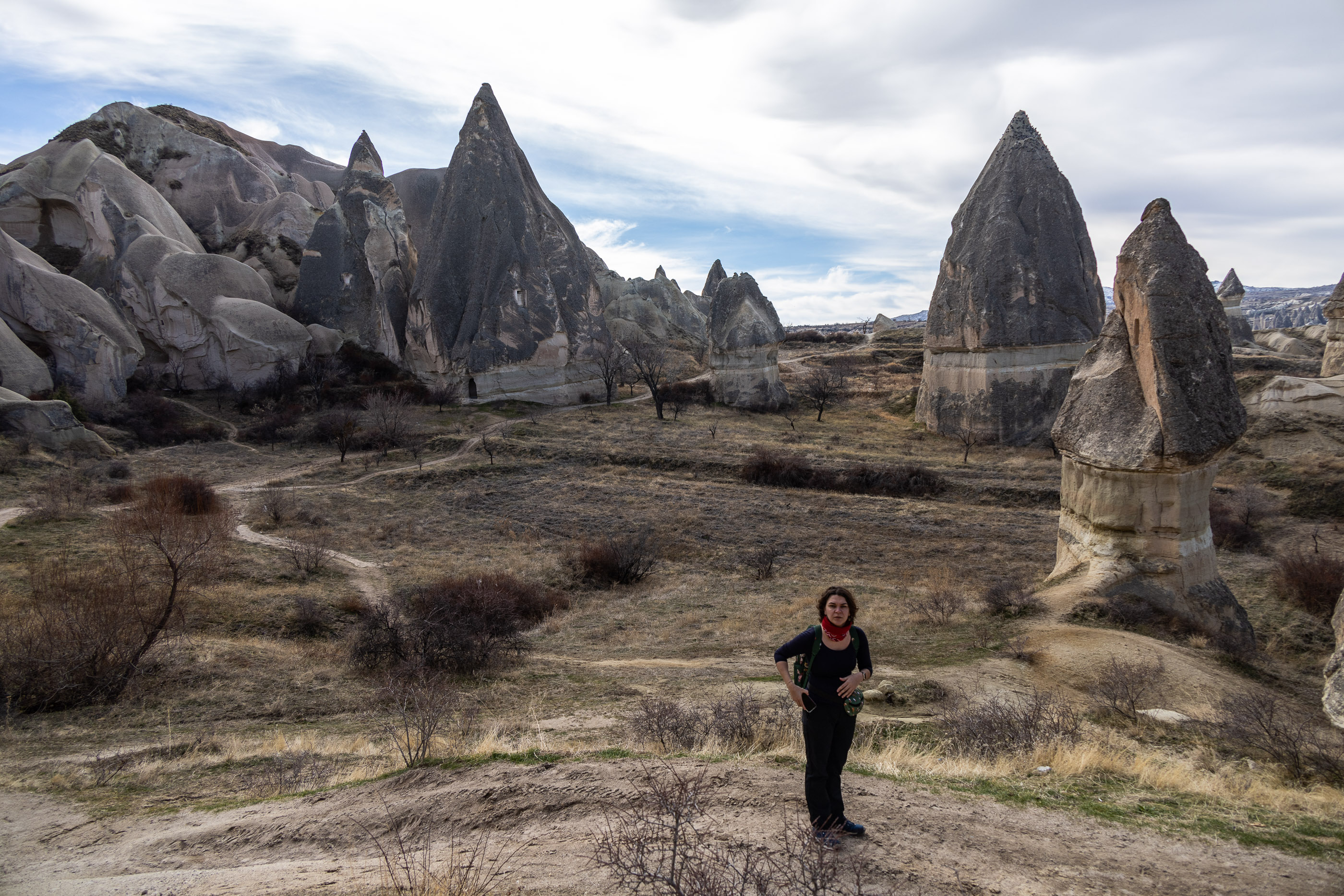 В долине Мескендир