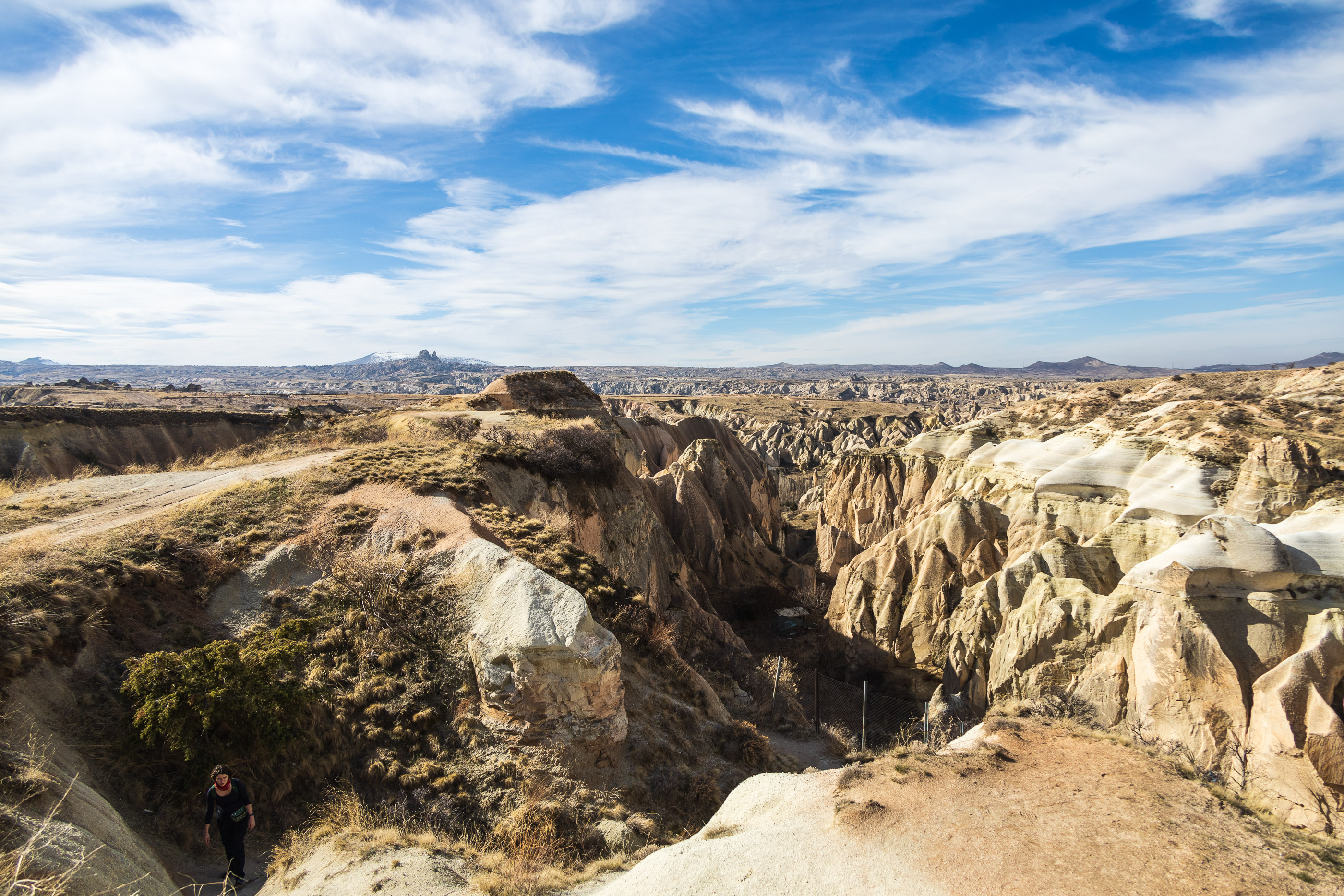Вид с верхней точки Красной Долины