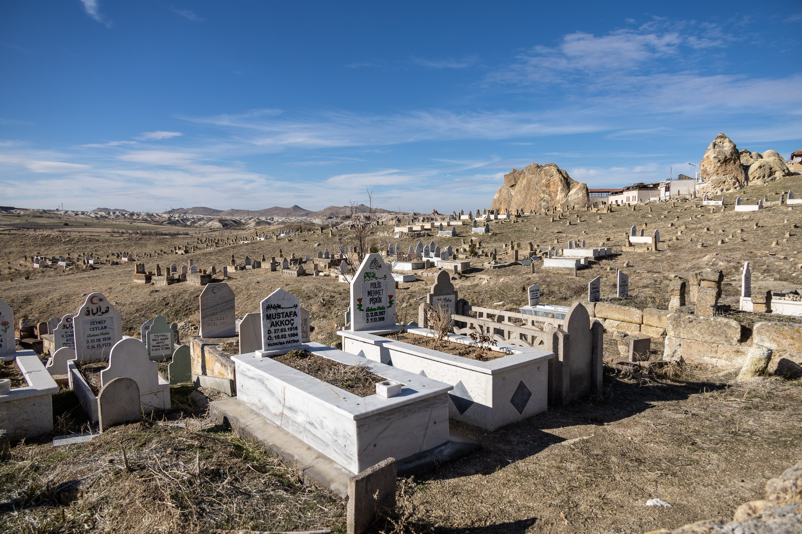 Старое турецкое кладбище