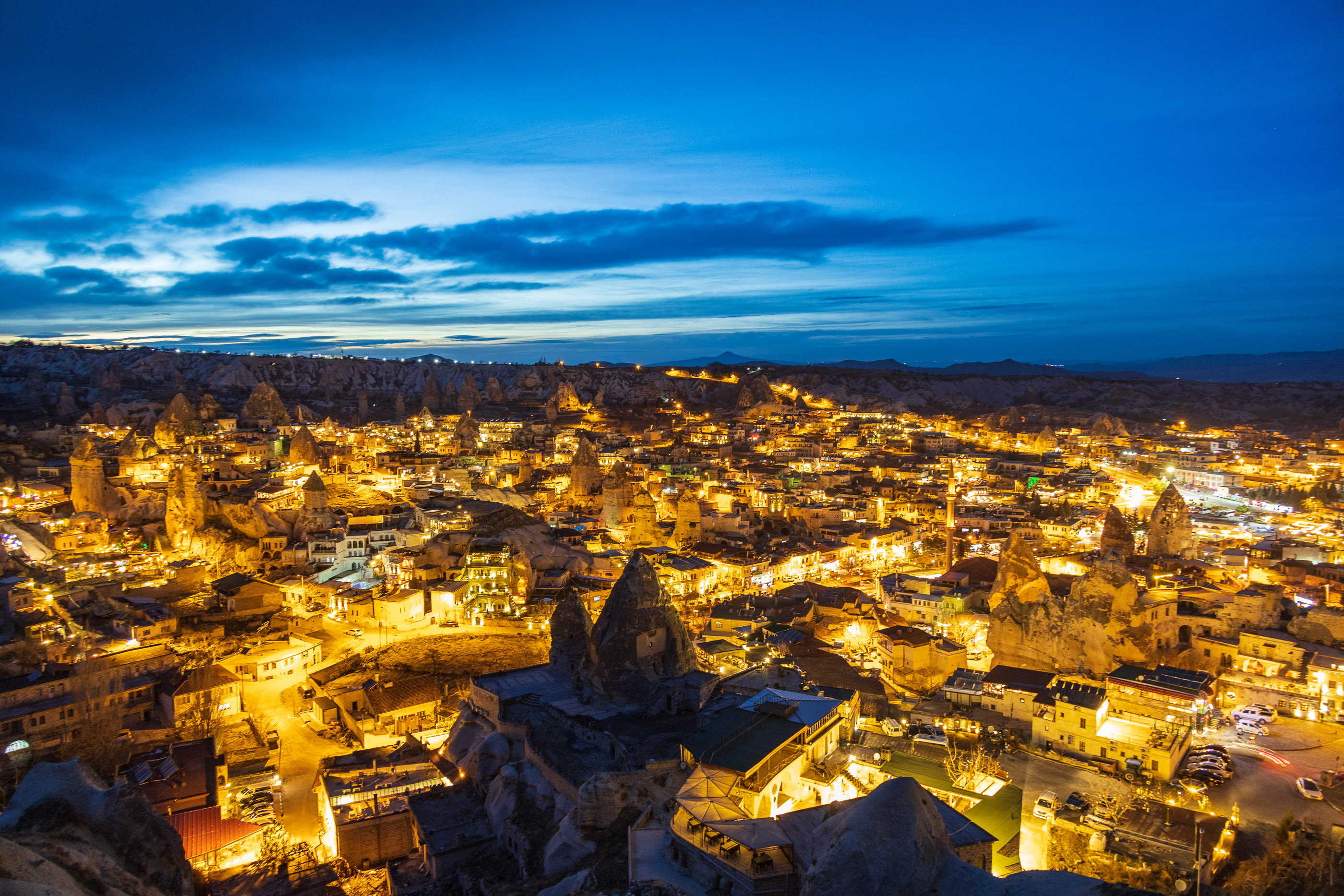 Синий час над Гёреме