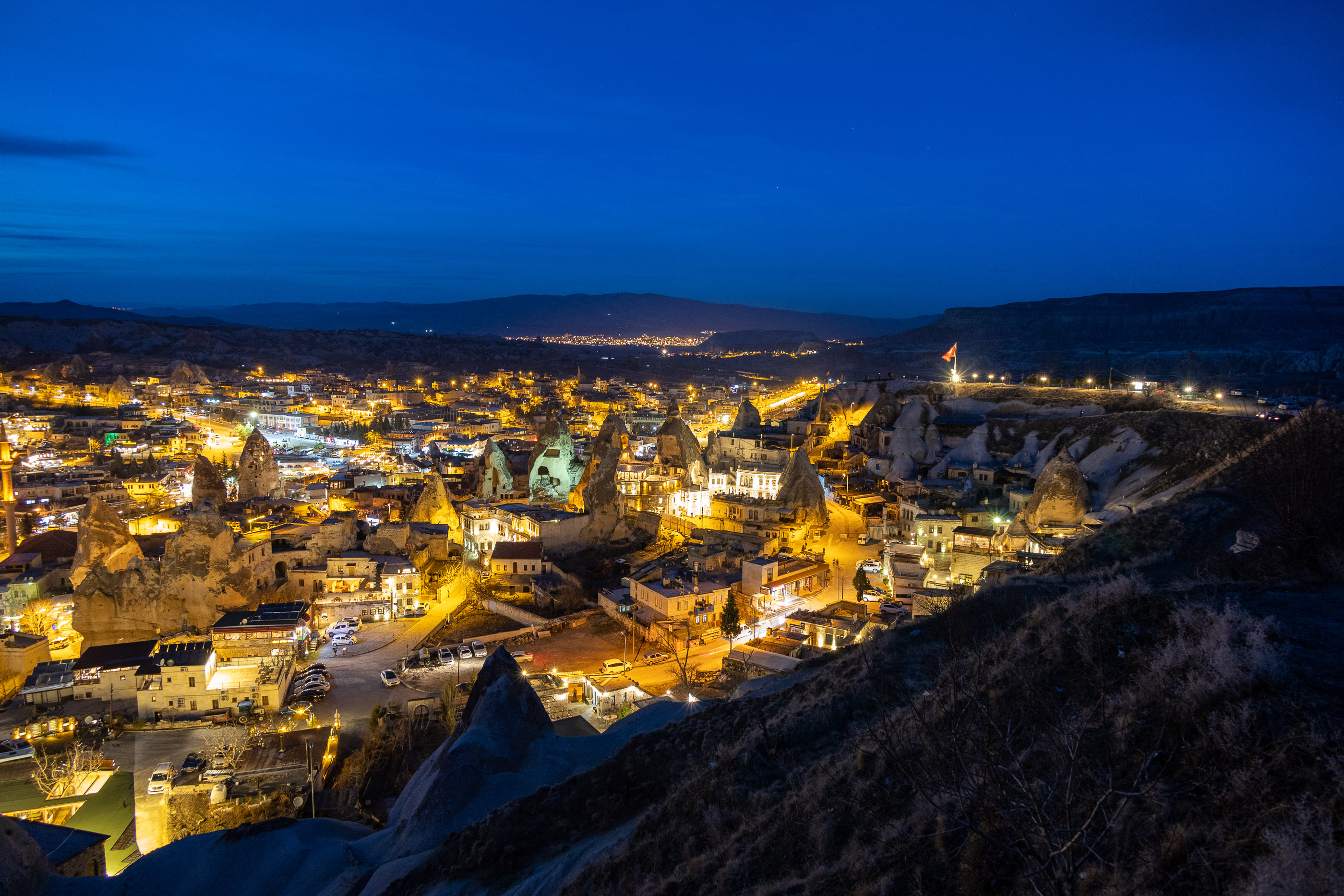 Синий час над Гёреме