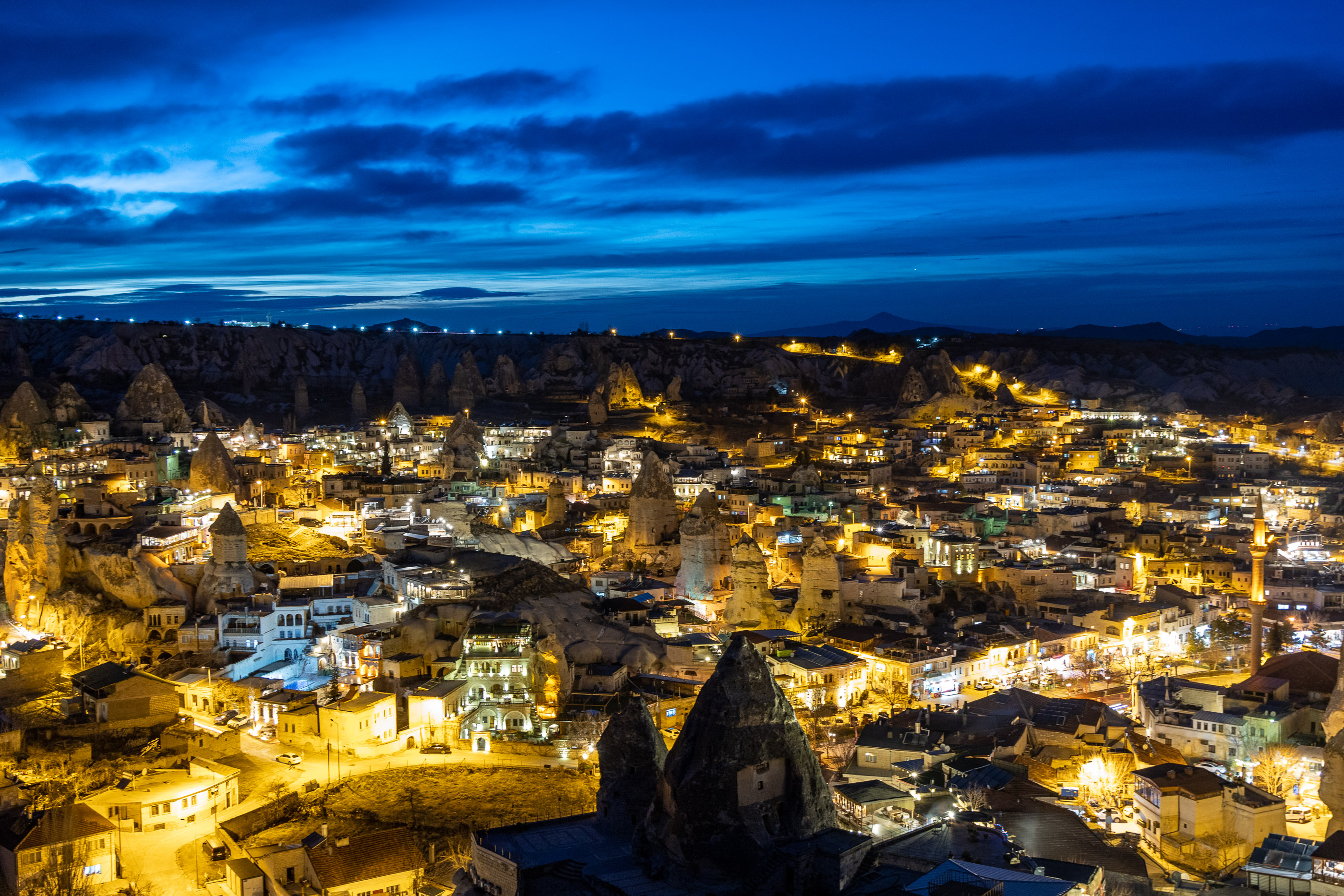 Синий час над Гёреме