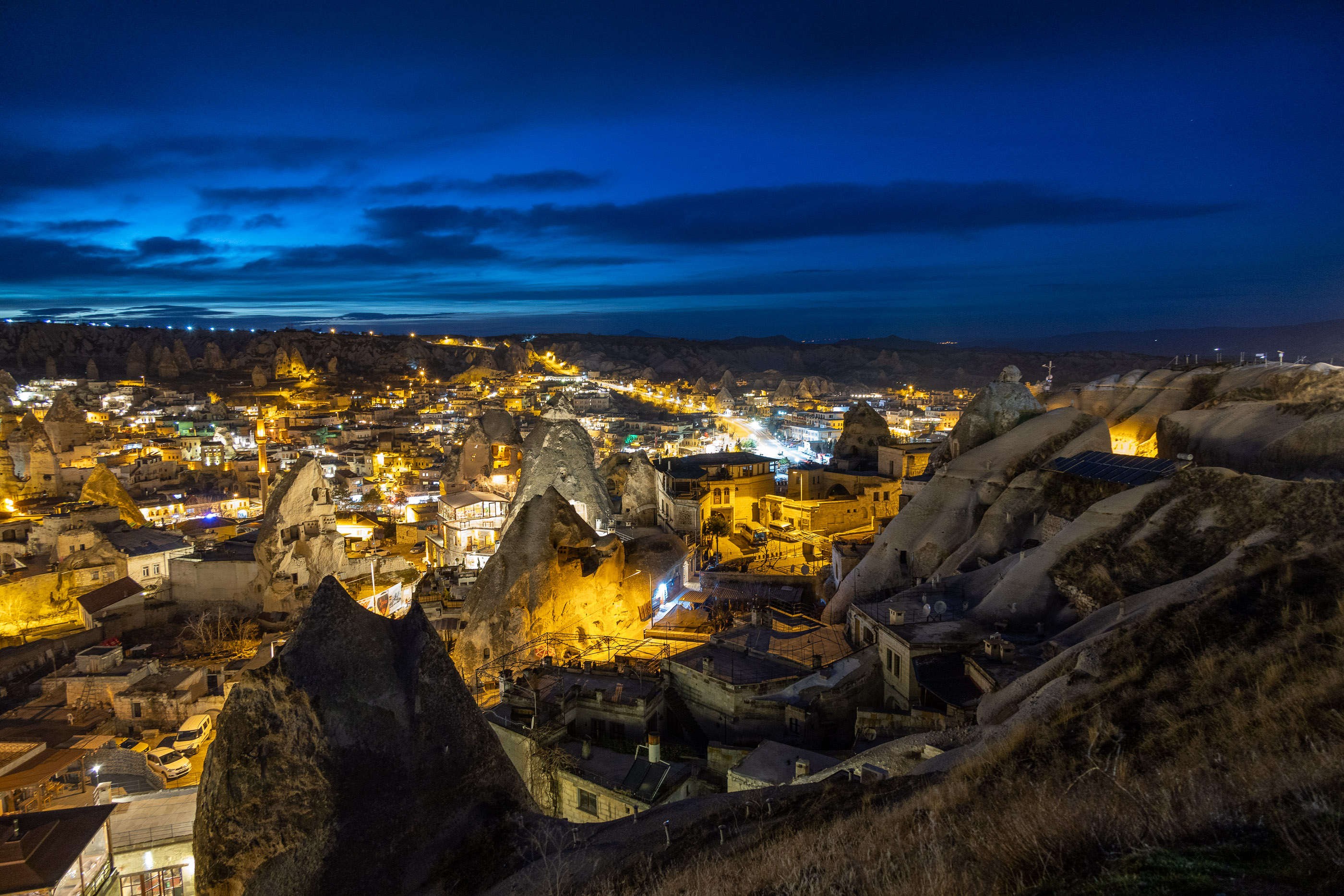 Синий час над Гёреме