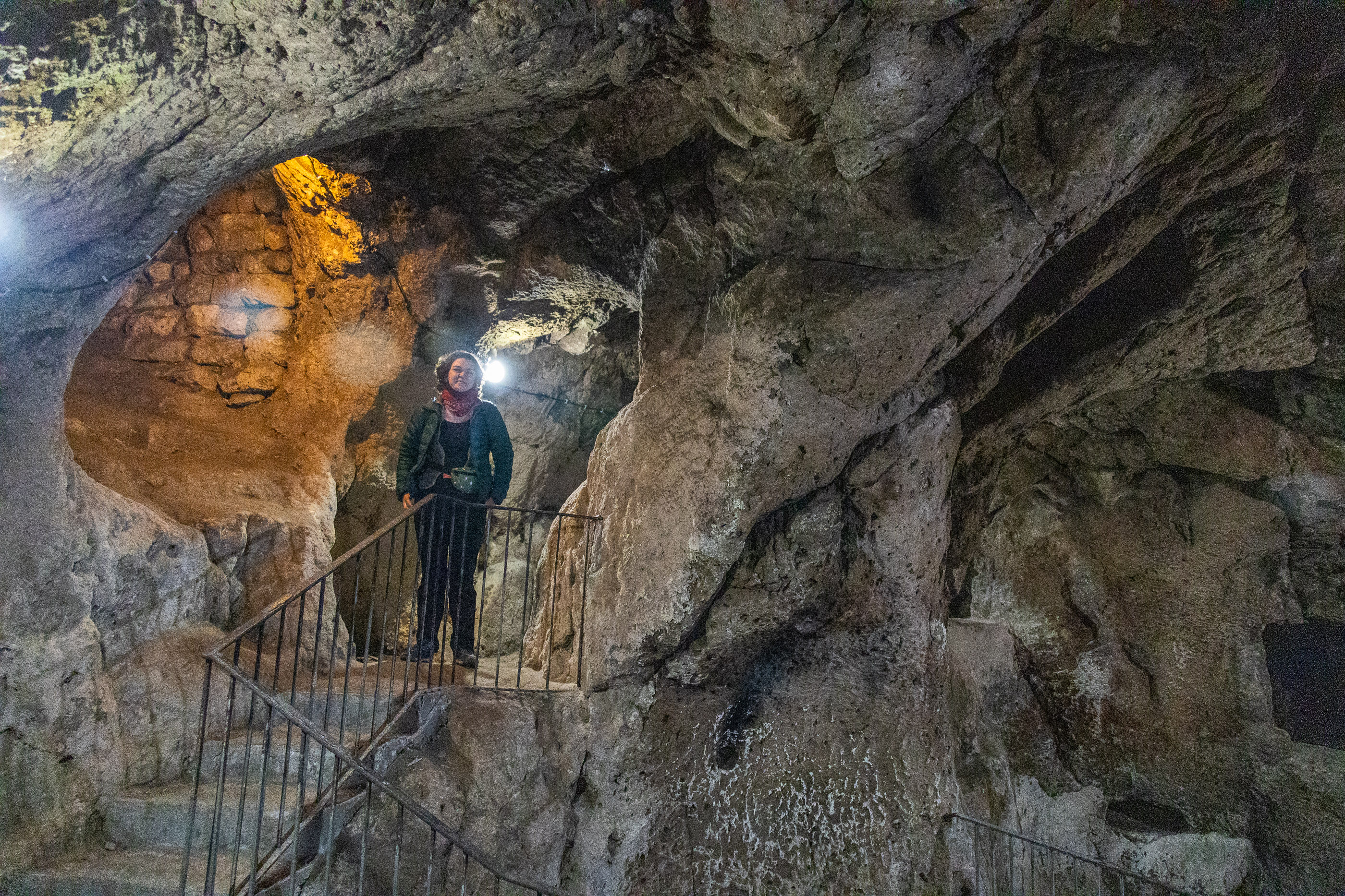 Пещерный город Деринкую