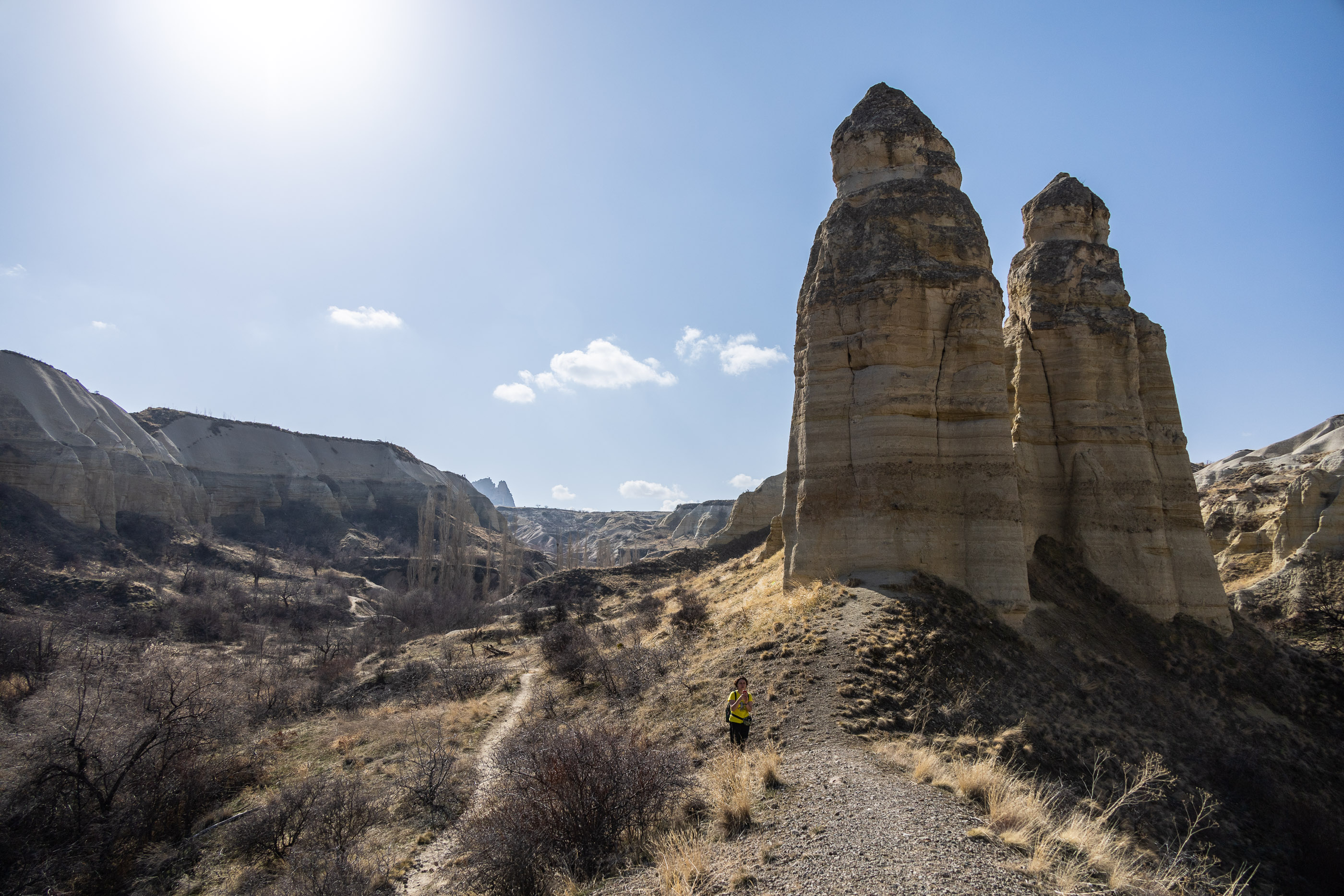 Скалы в Белой Долине