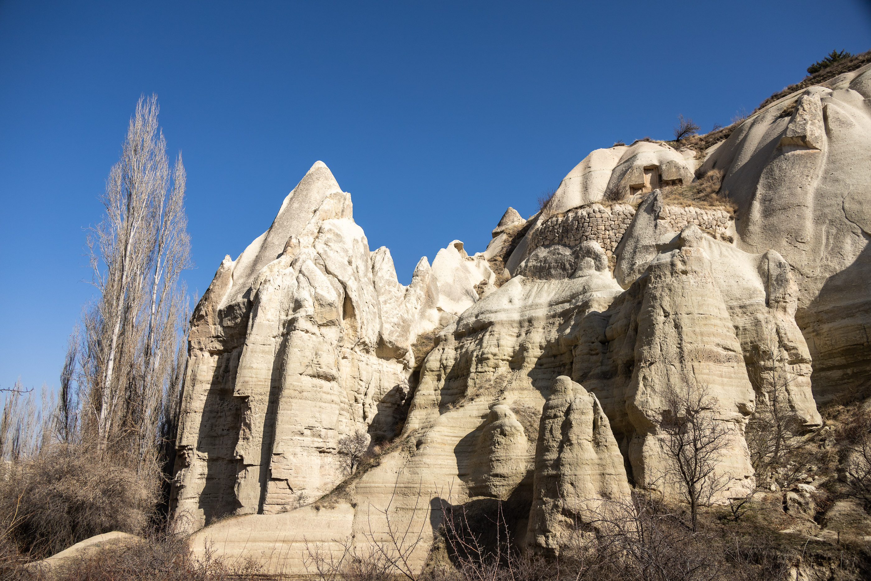 Скальная церковь в Белой Долине
