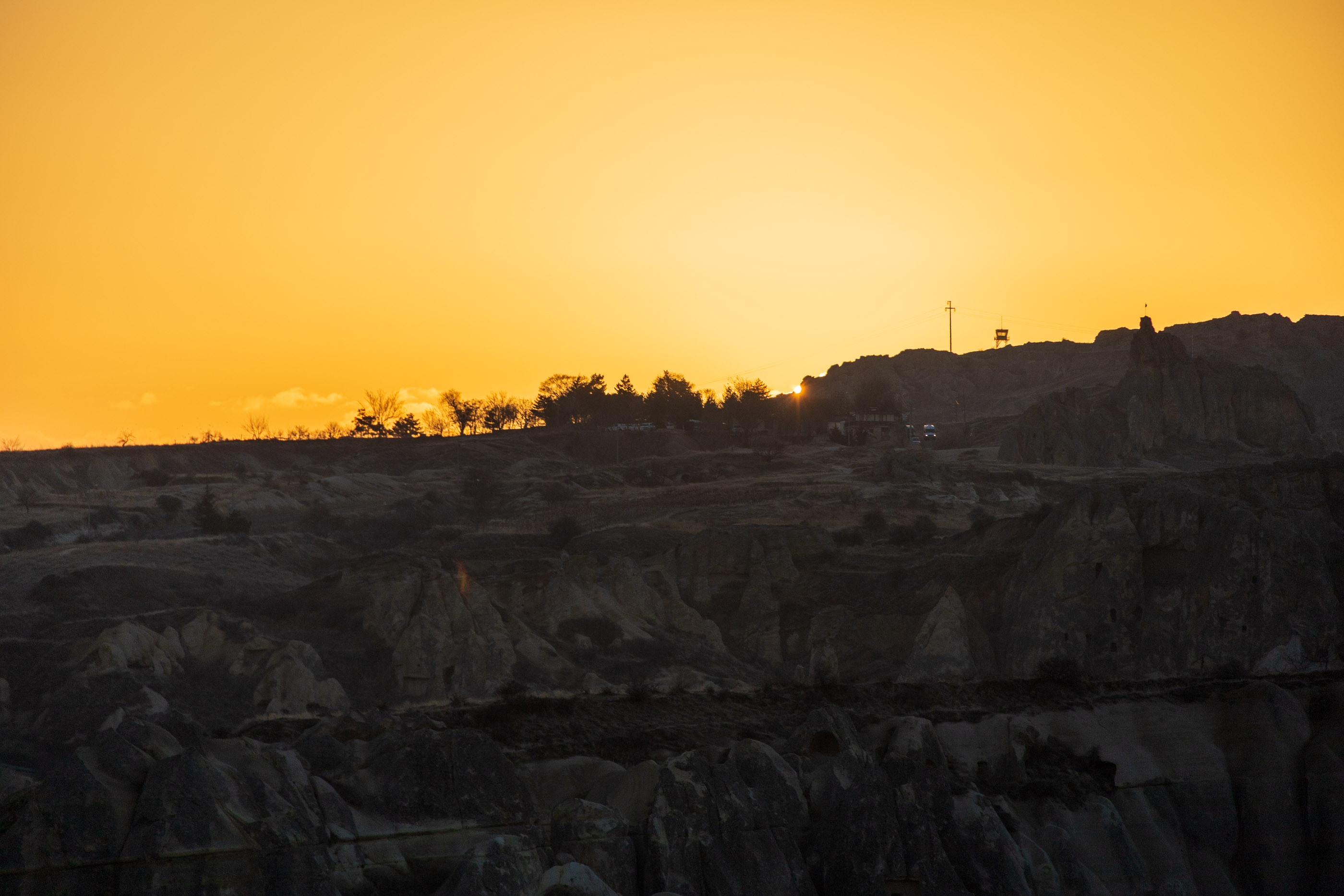 Рассвет над Гёреме