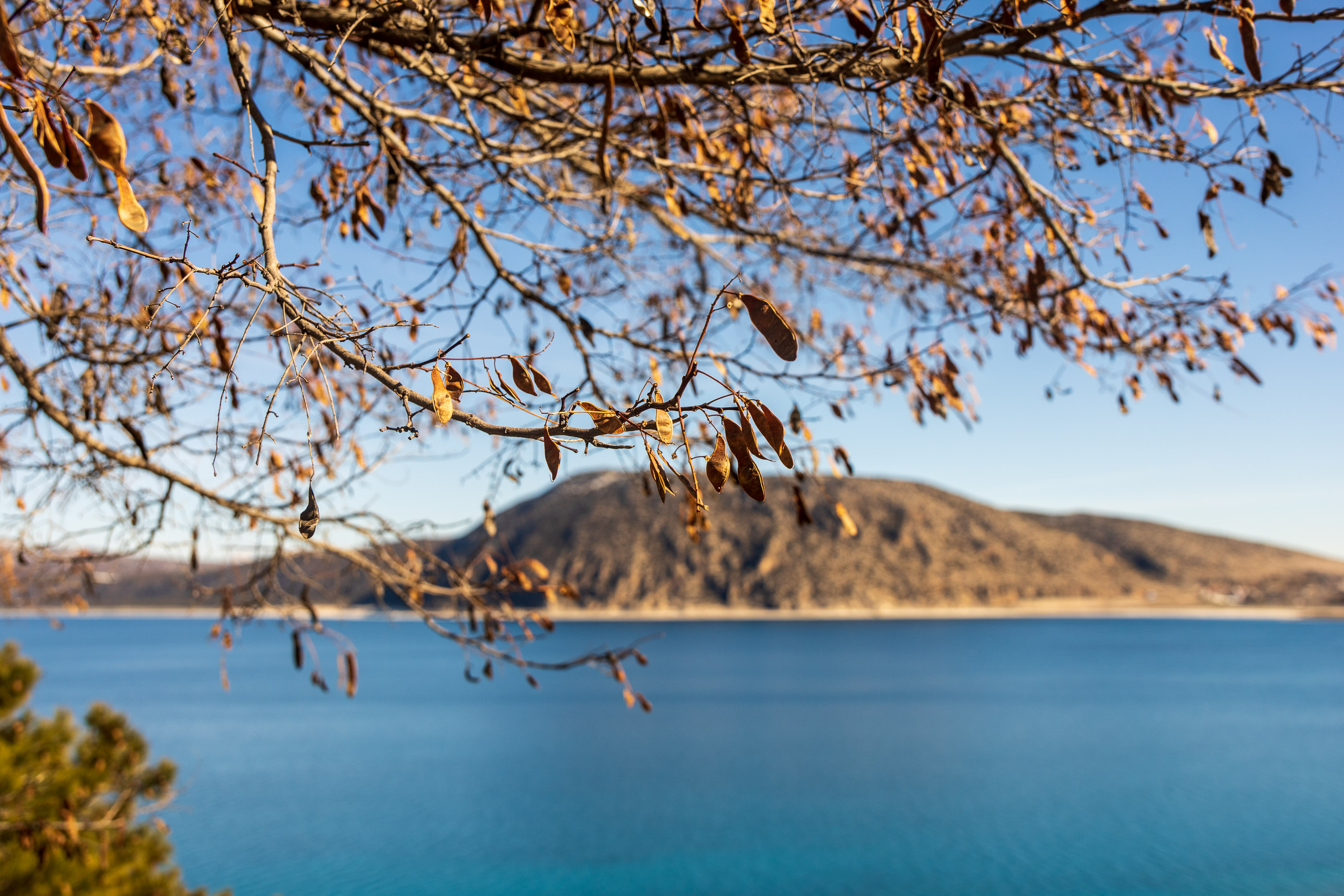 На озере Салда