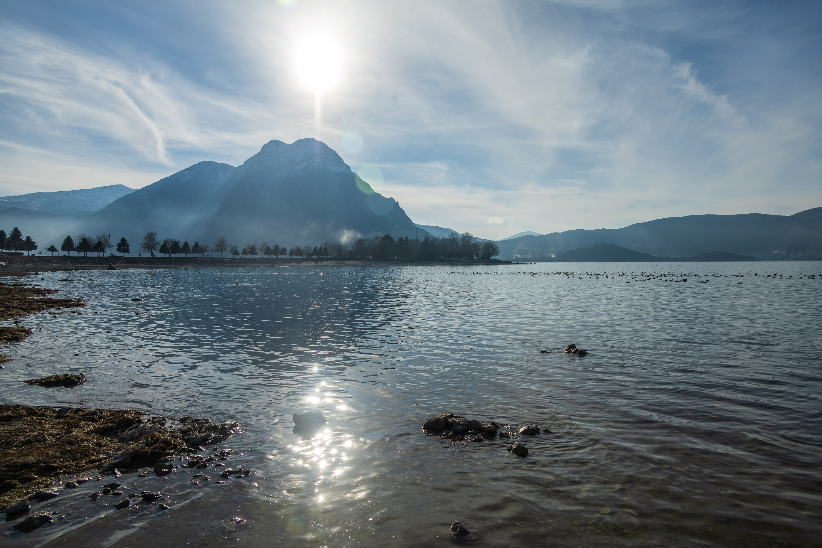 Озеро Эгирдир