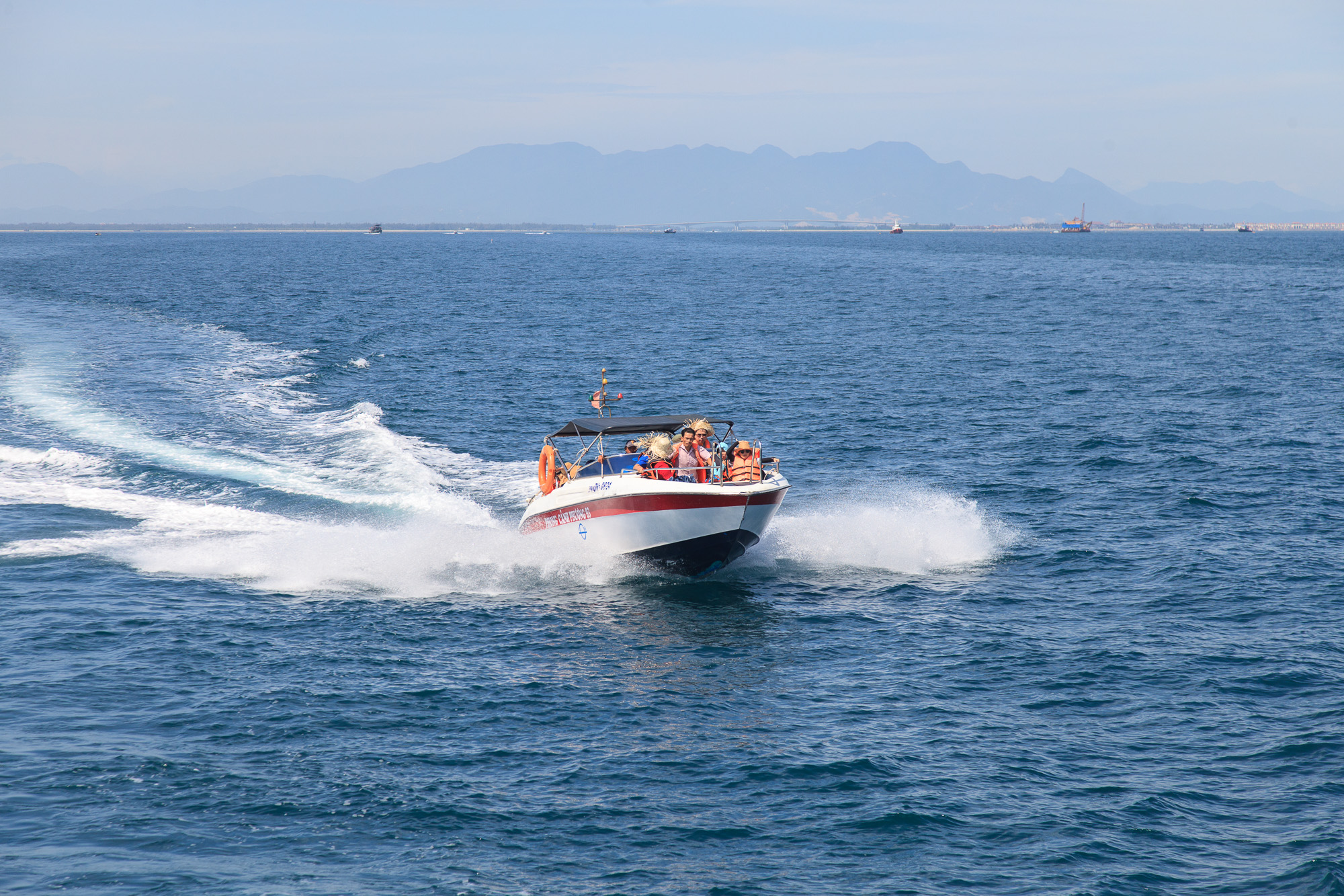 По дороге на остова Чам