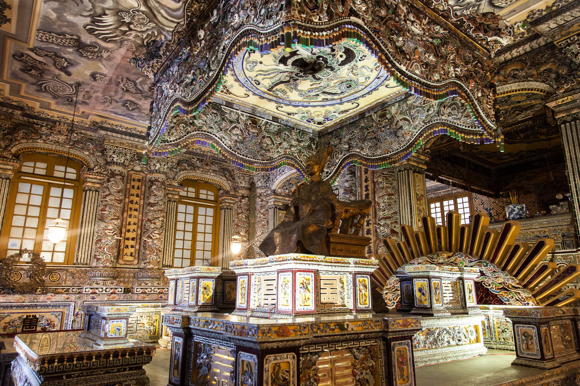 Центральный зал усыпальницы