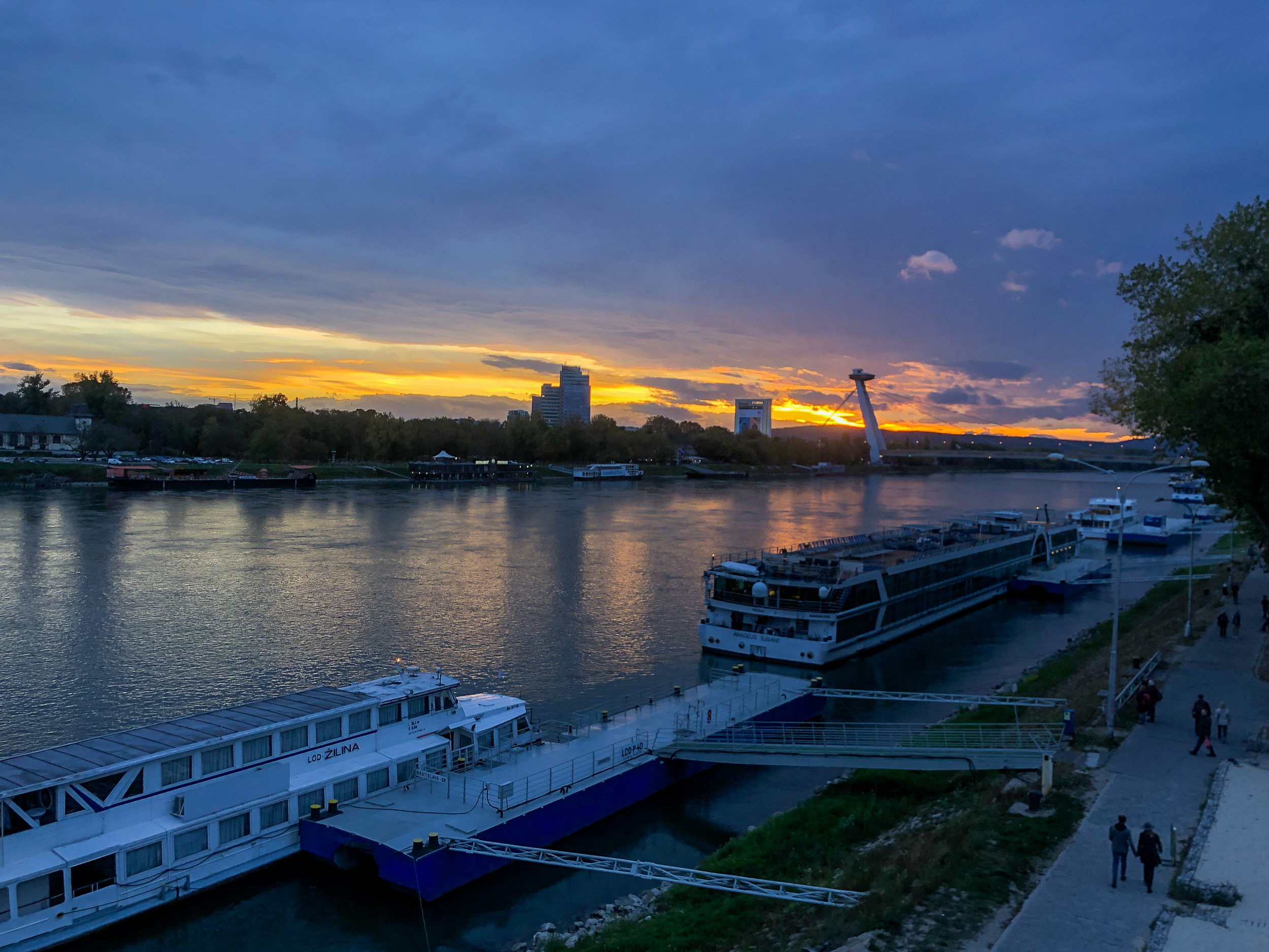 Ноябрь: Вена и Братислава