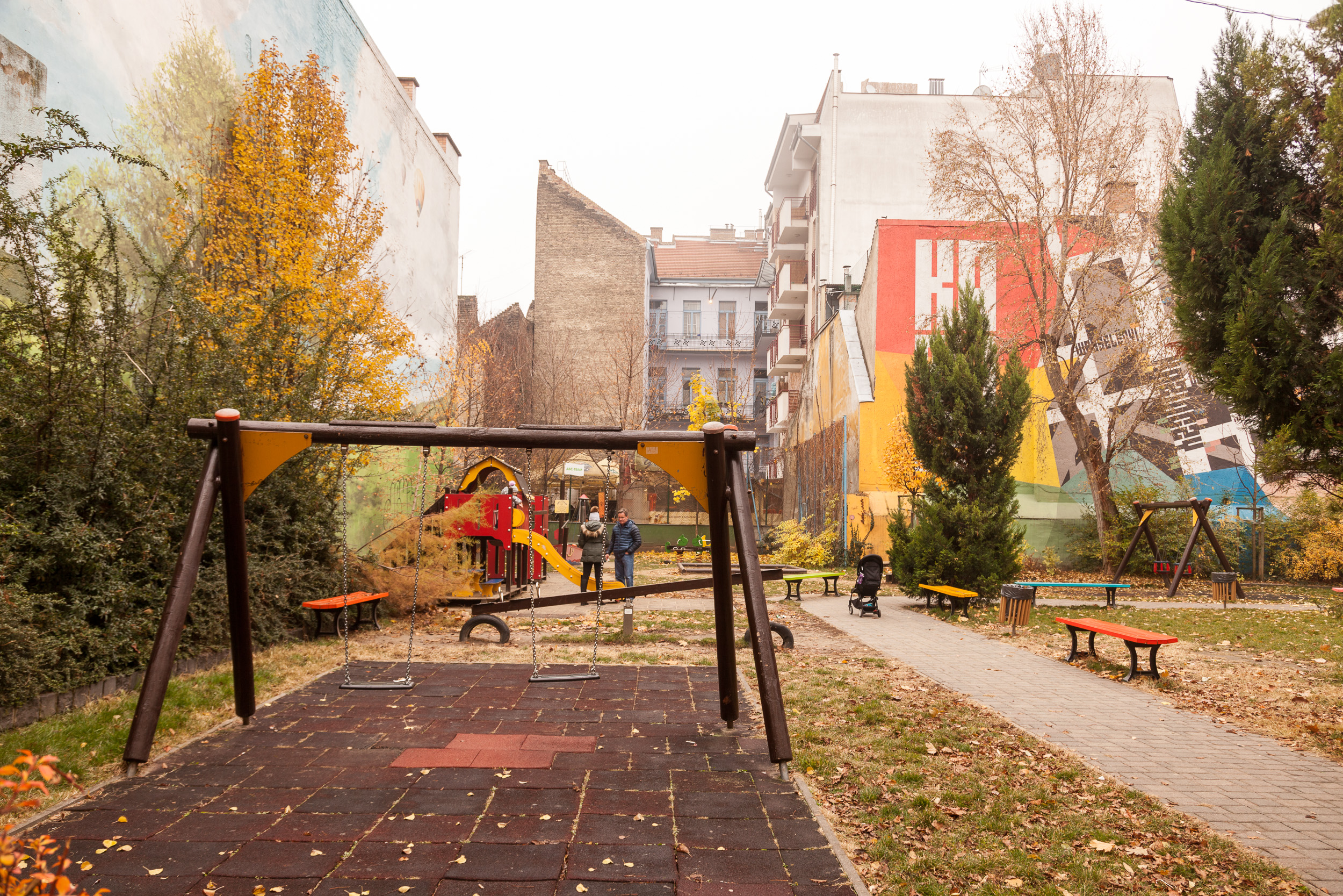 Детская площадка