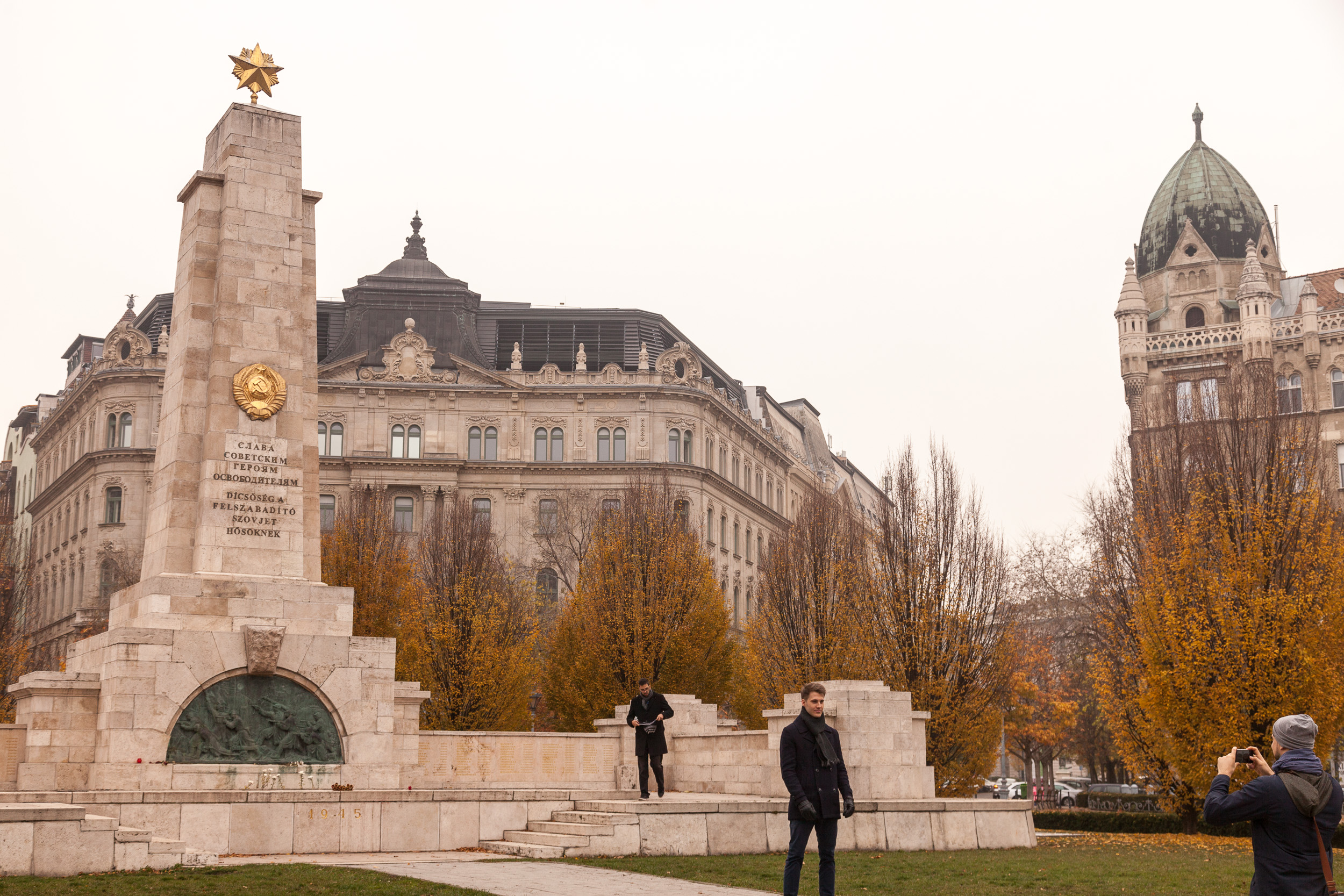Памятник советским солдатам