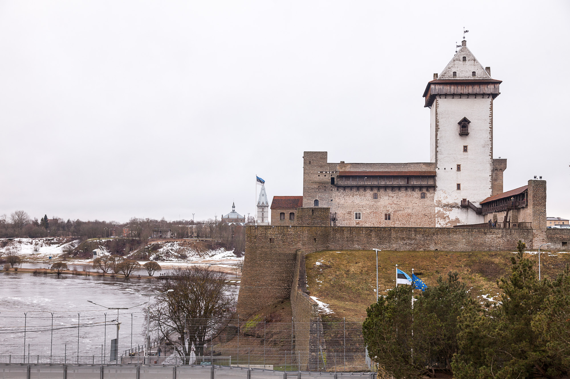 Нарвский Замок