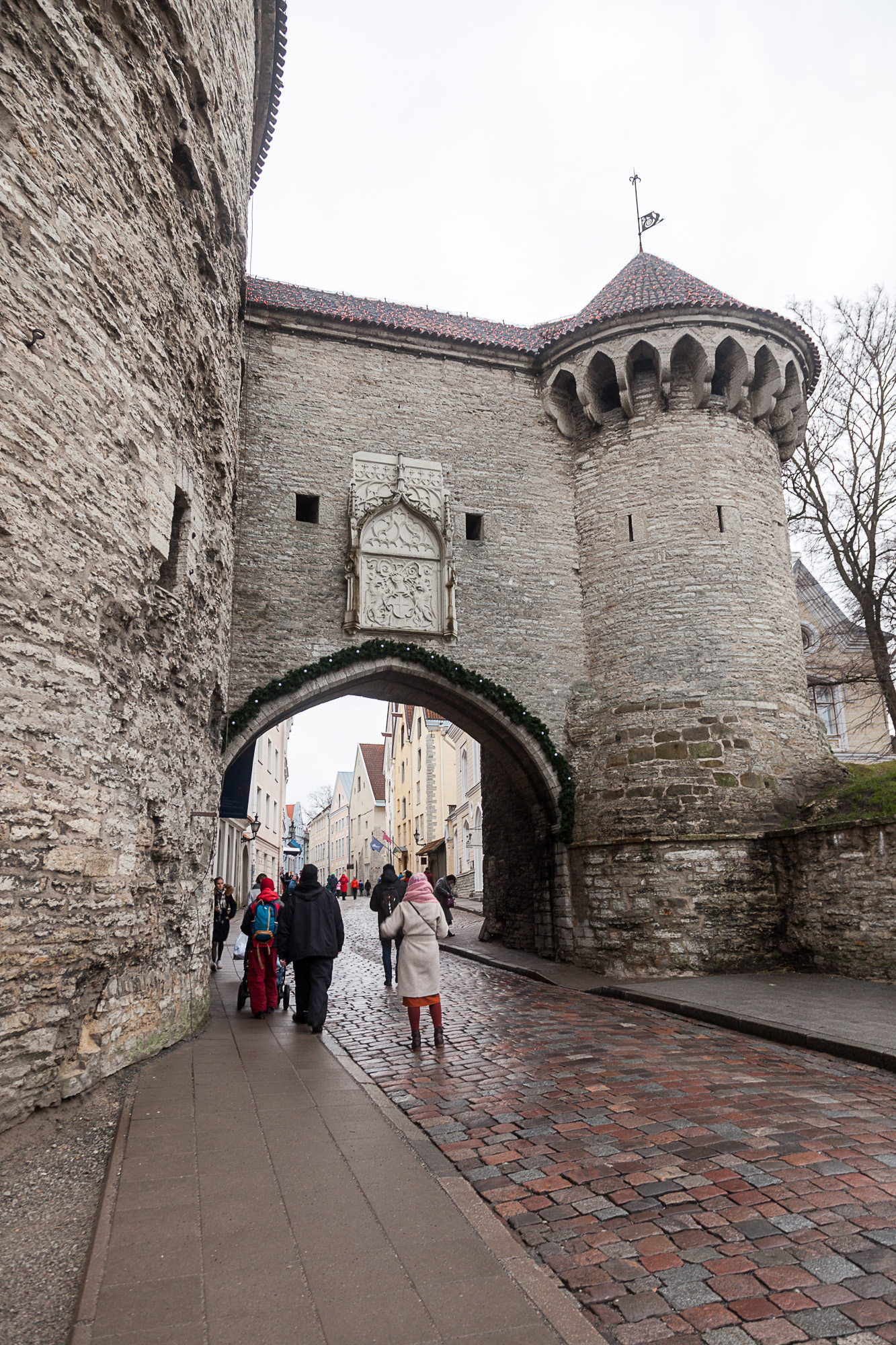 Ворота в Старый Таллин