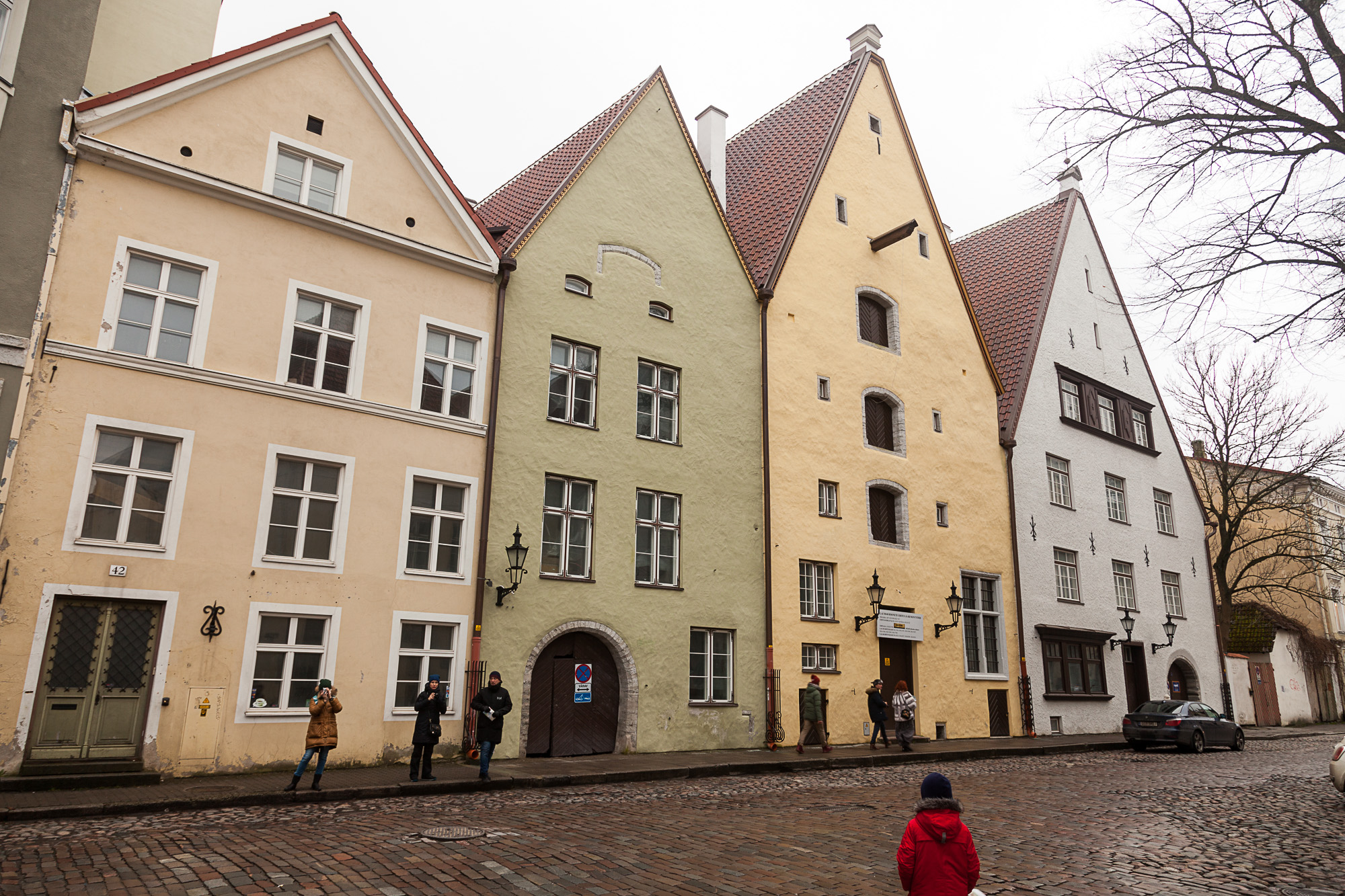 Улочки старого города