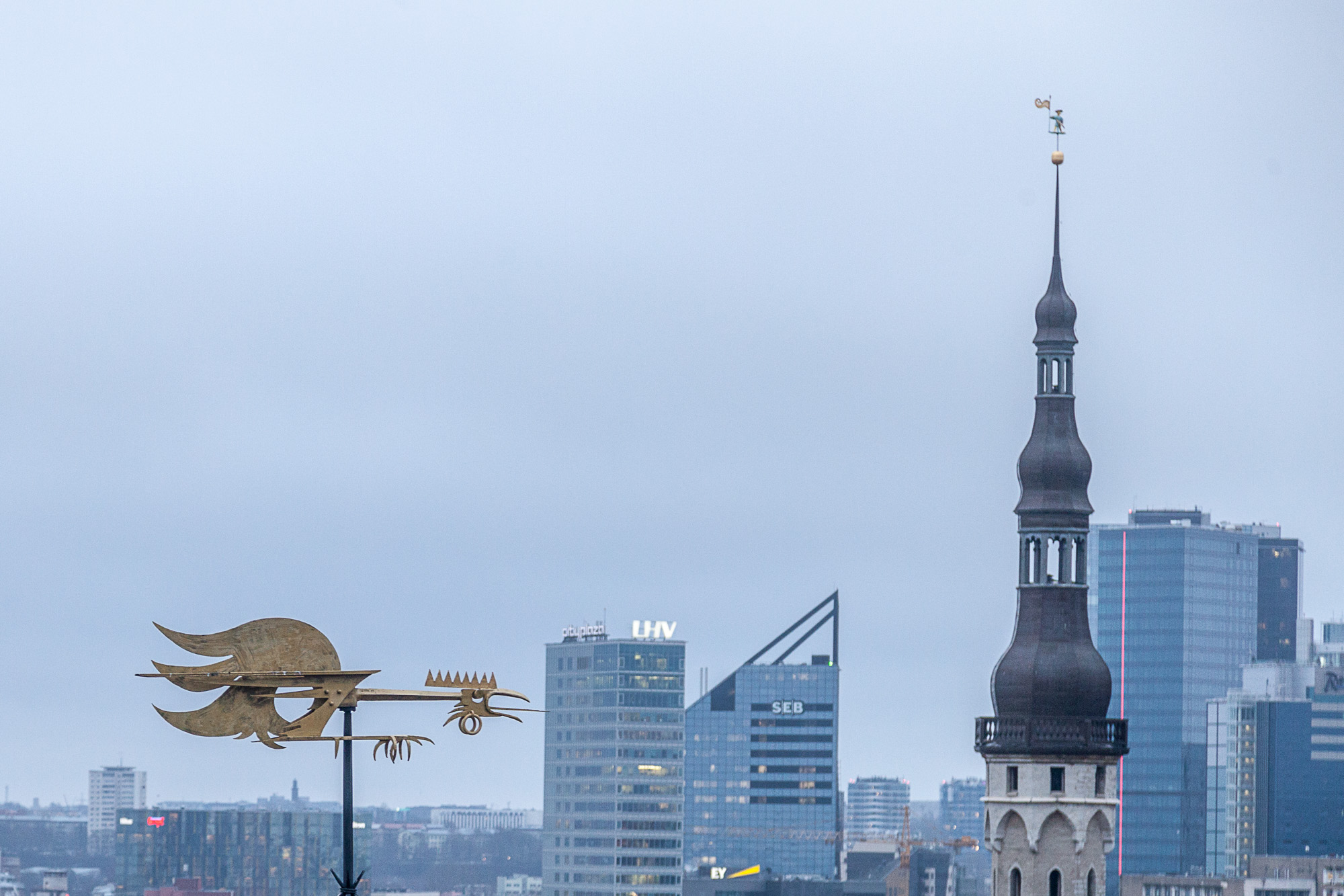 Шпиль ратуши