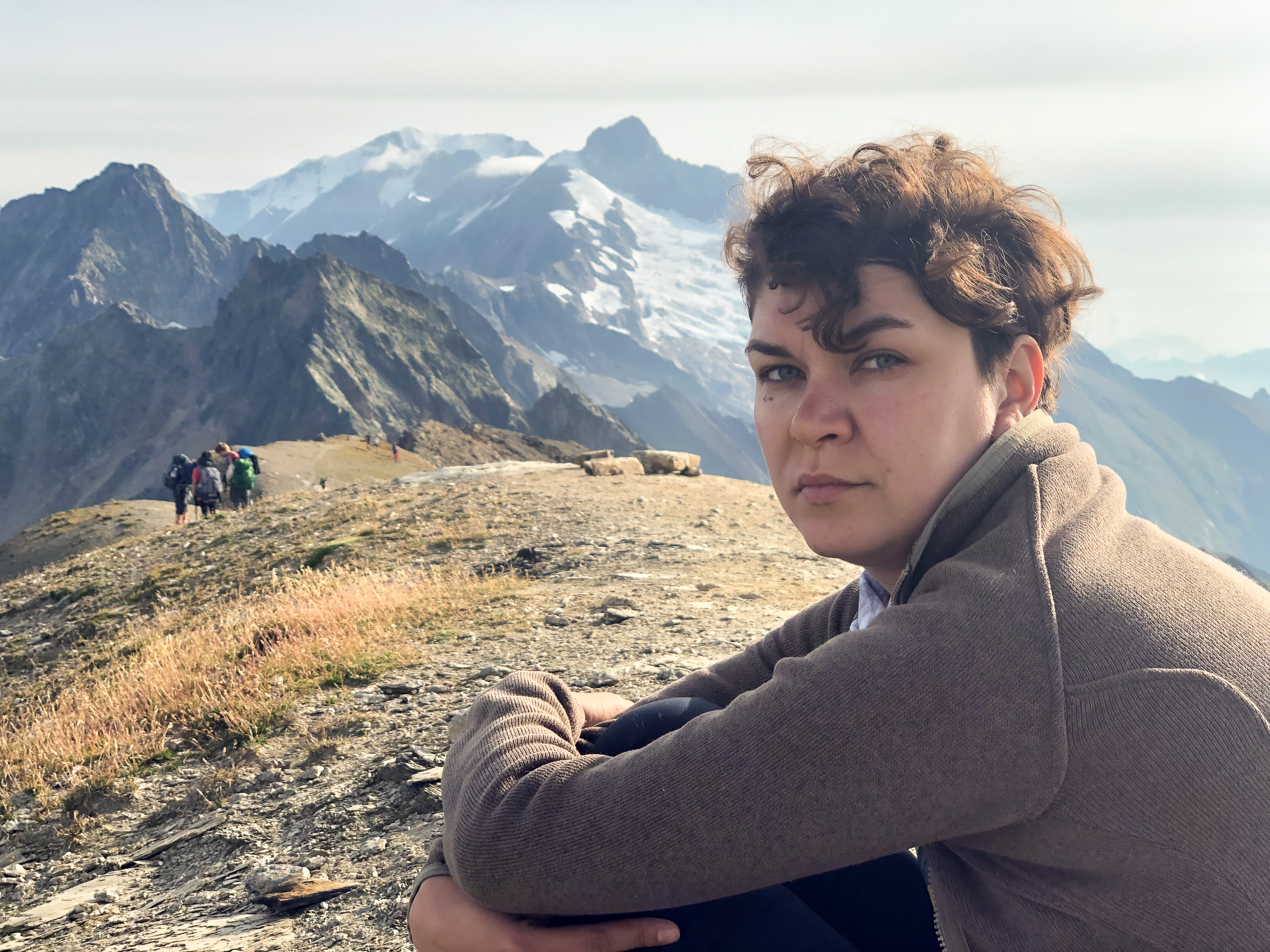 Ю и Монблан