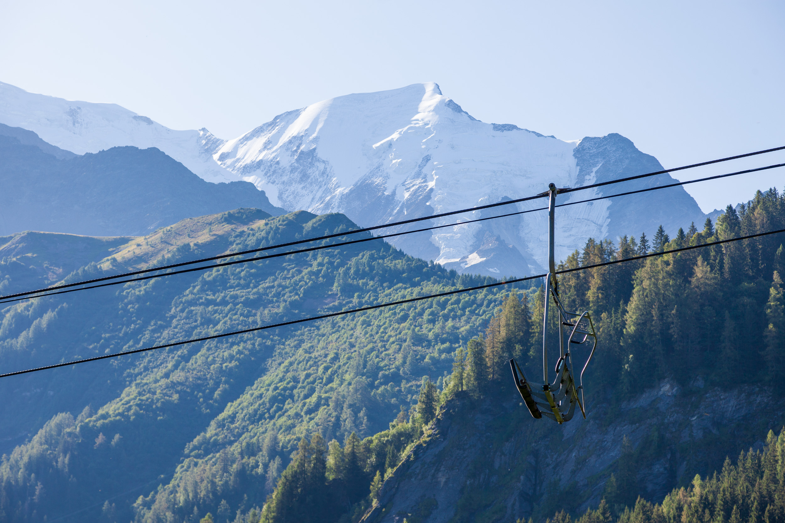 Кресельный подъемник