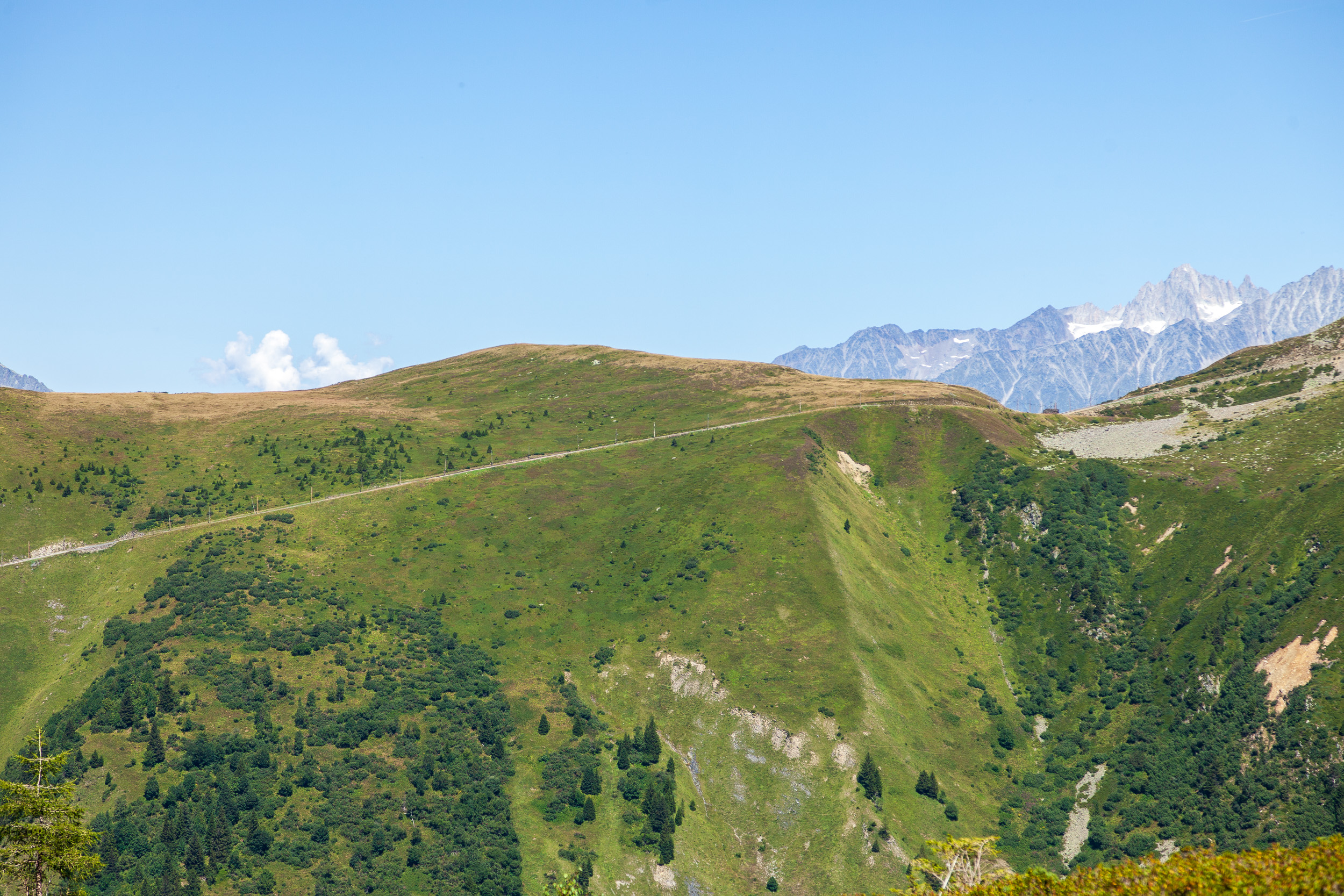 Линия трамвая