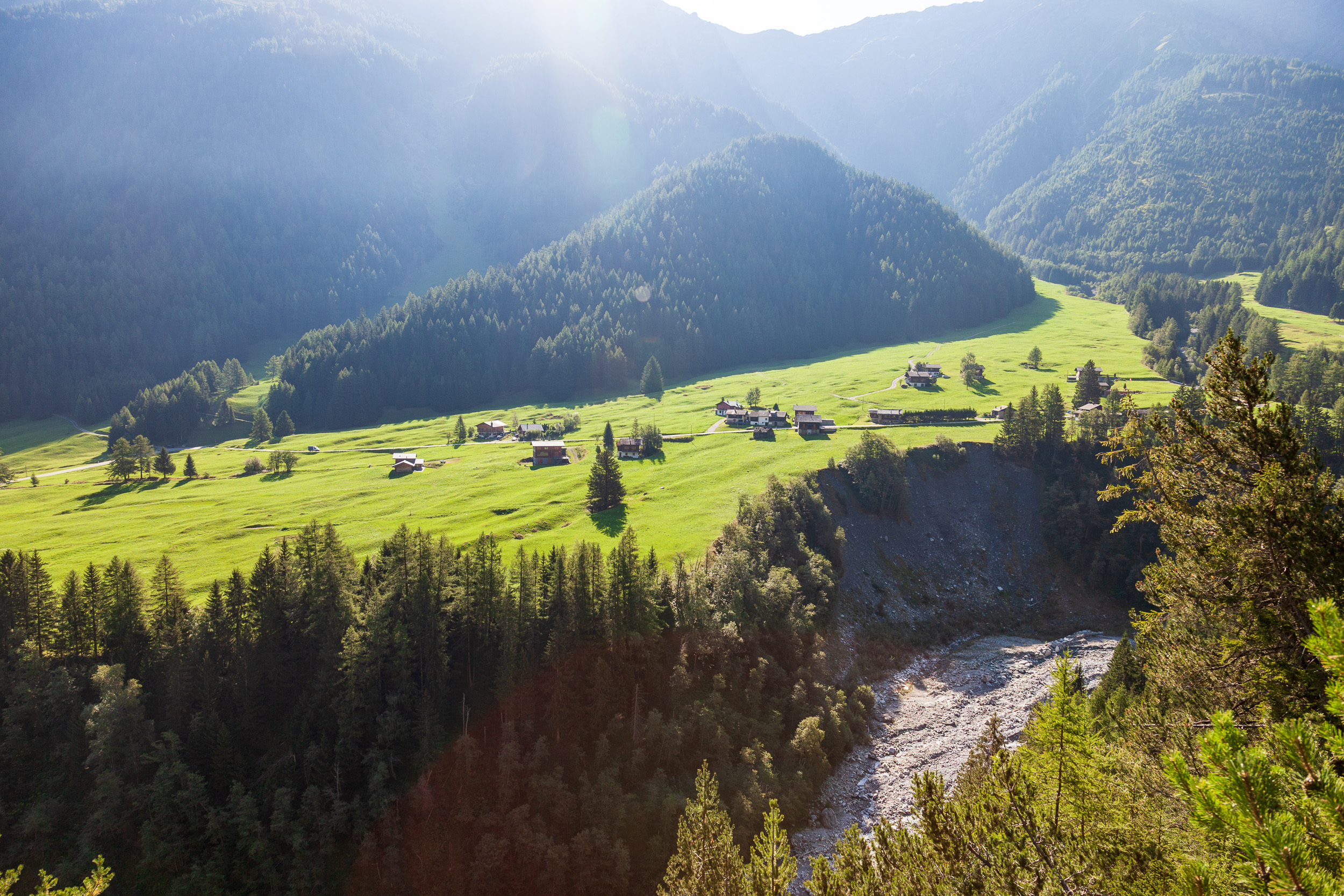 Швейцарские деревушки