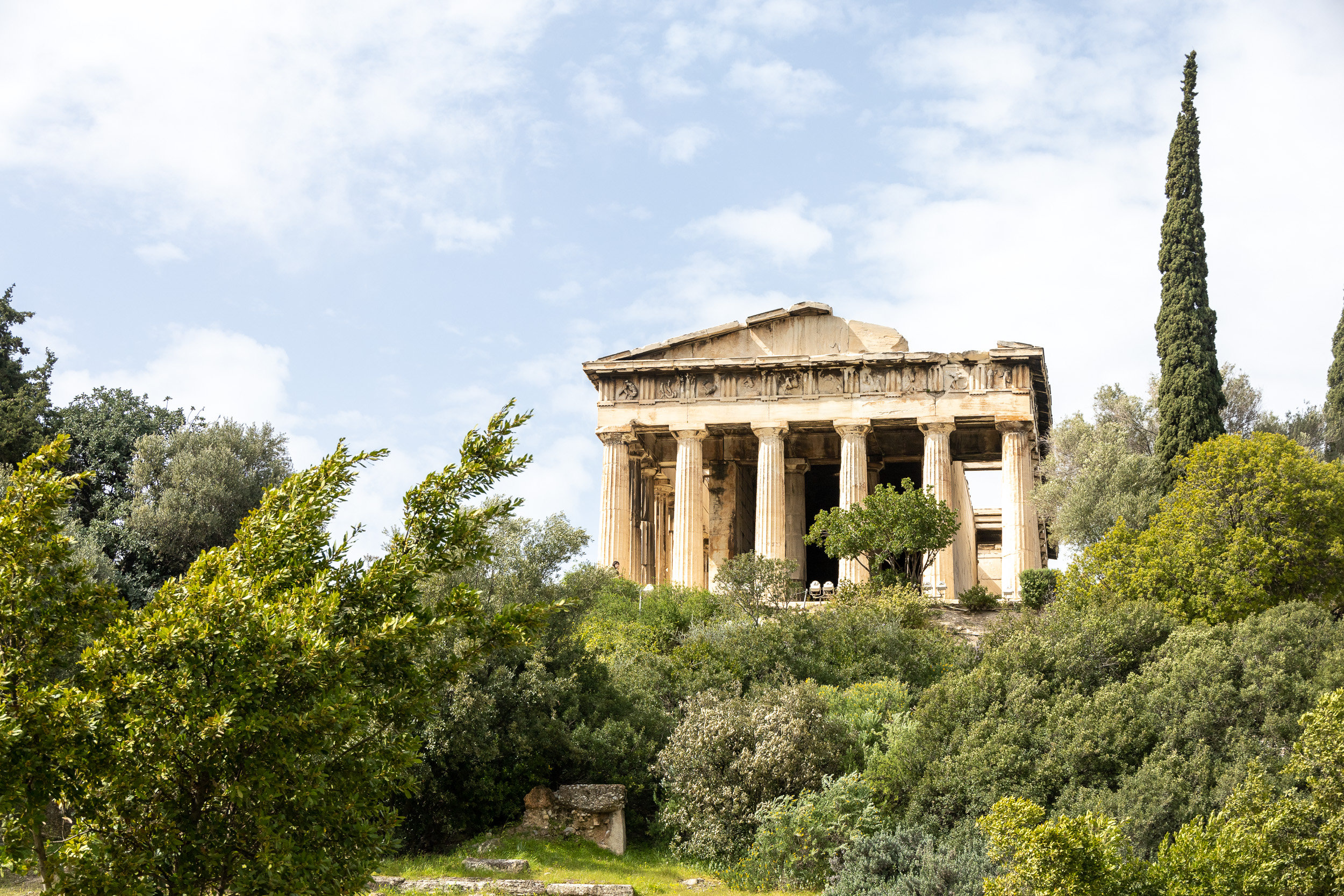 Храм Гефеста, он же Тесейон