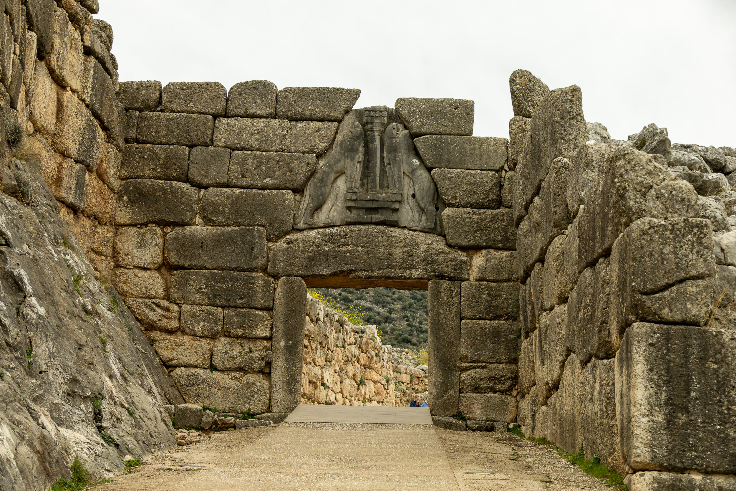 Львные врата Микен