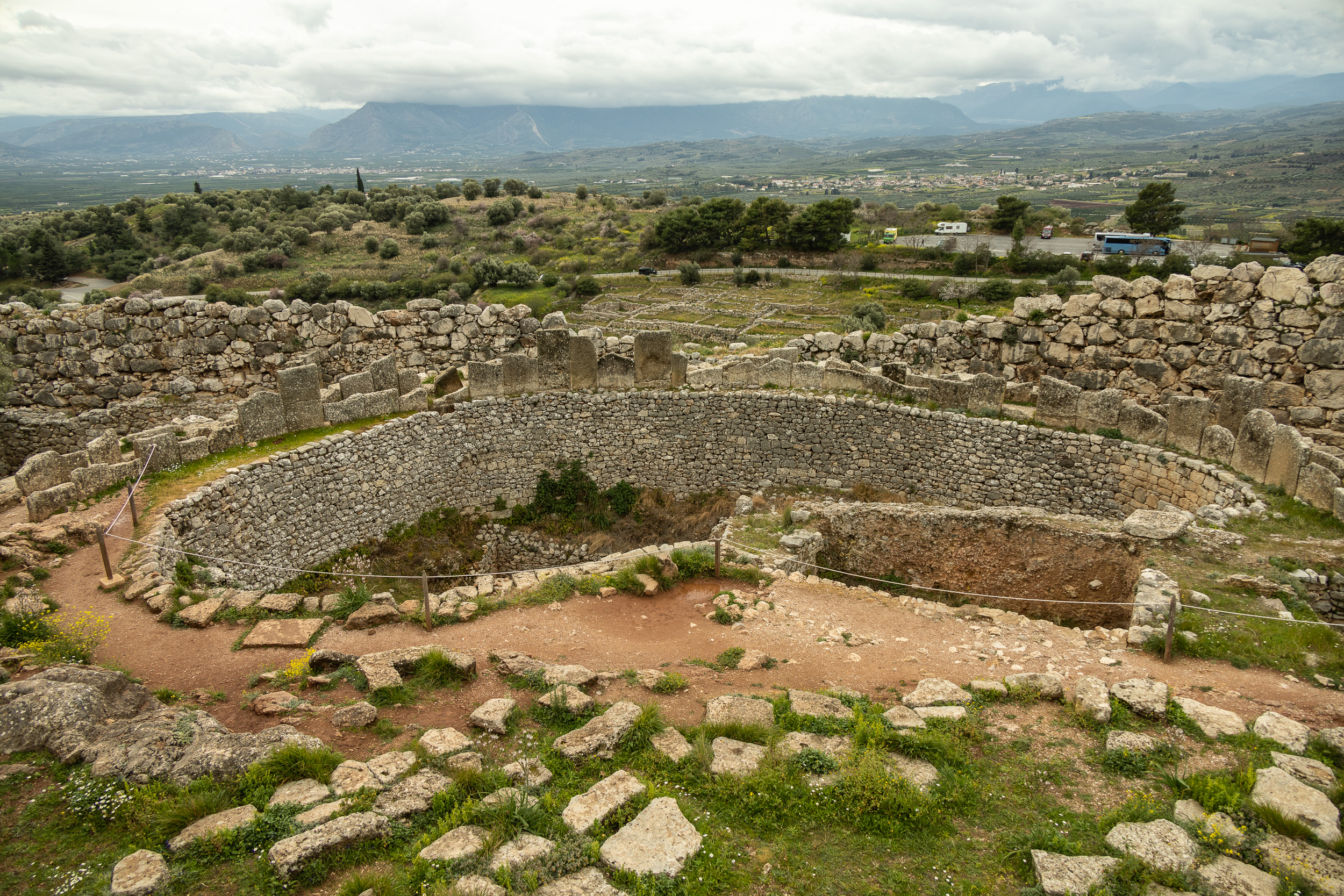 Акрополь Микен