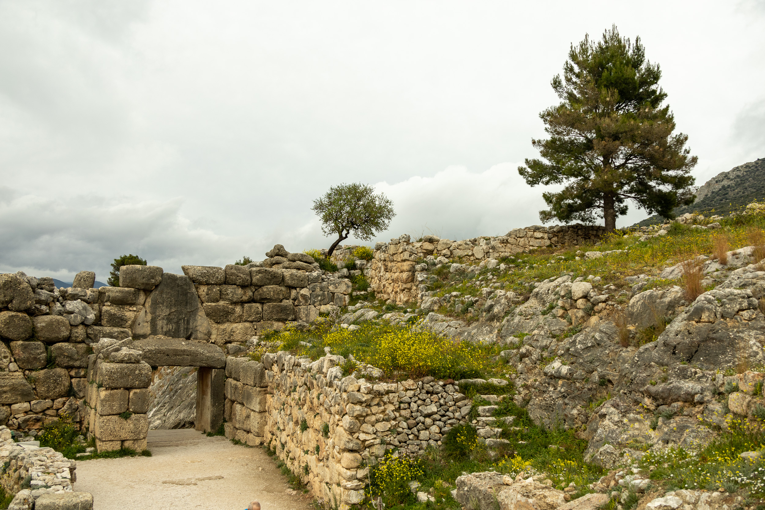 Акрополь Микен