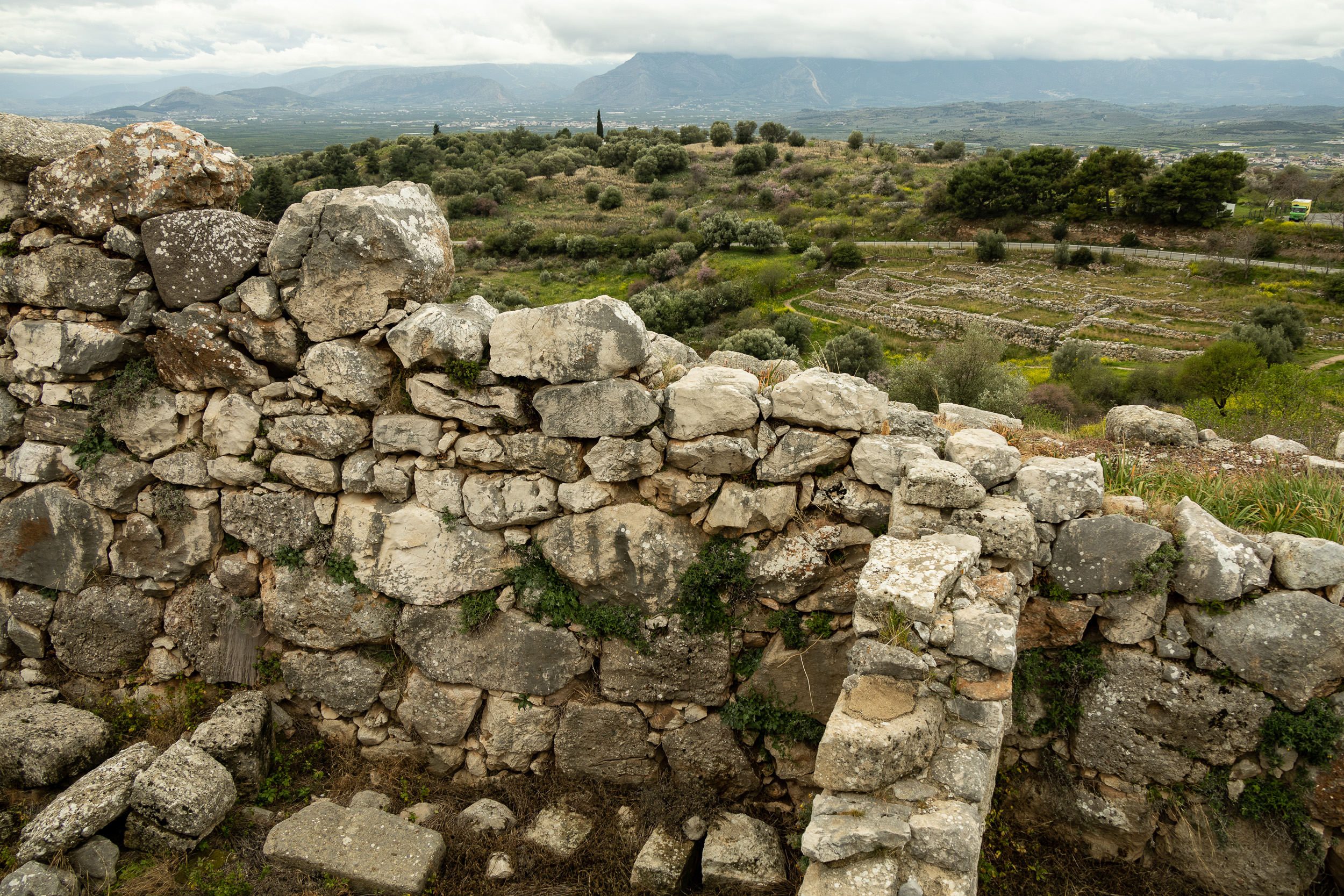 Акрополь Микен