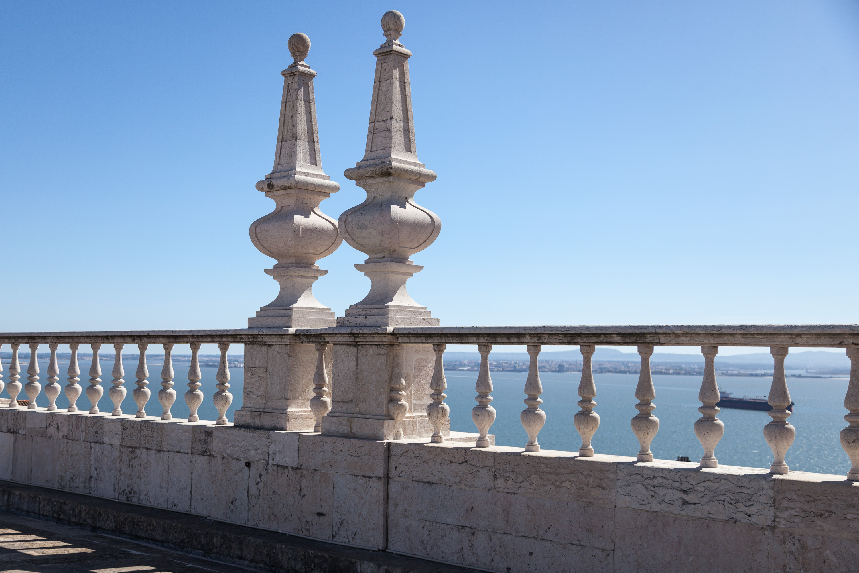 На крыше монастыря Сан-Винсенте-де-Фора