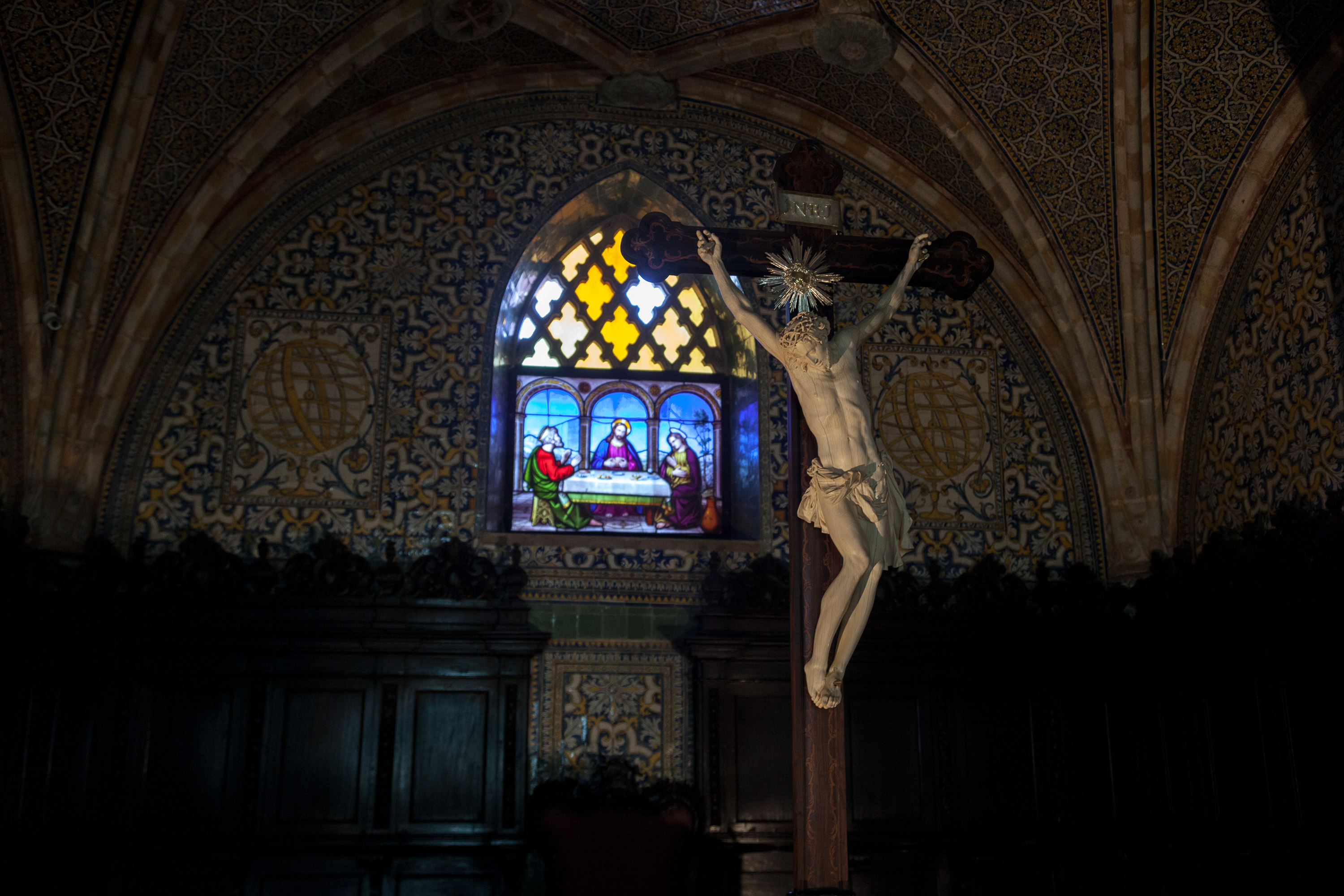 Интерьеры дворца Пена