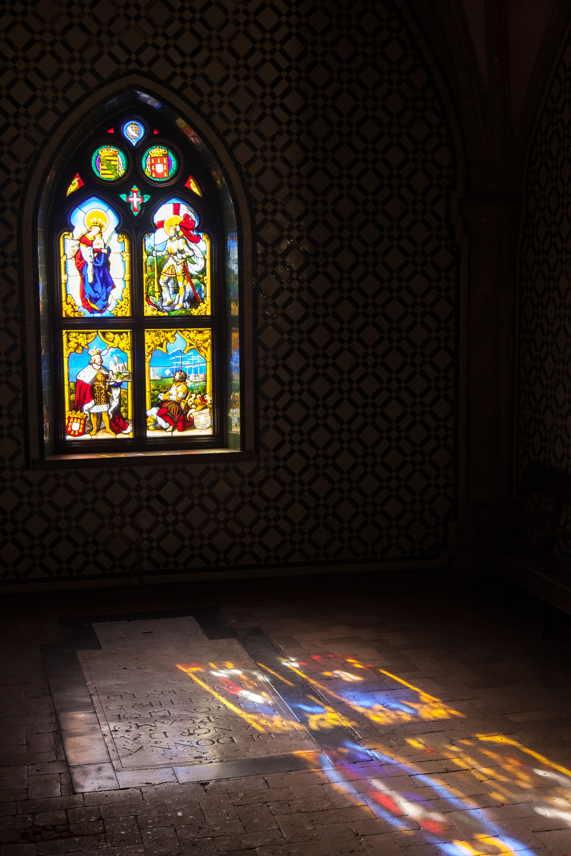 Интерьеры дворца Пена