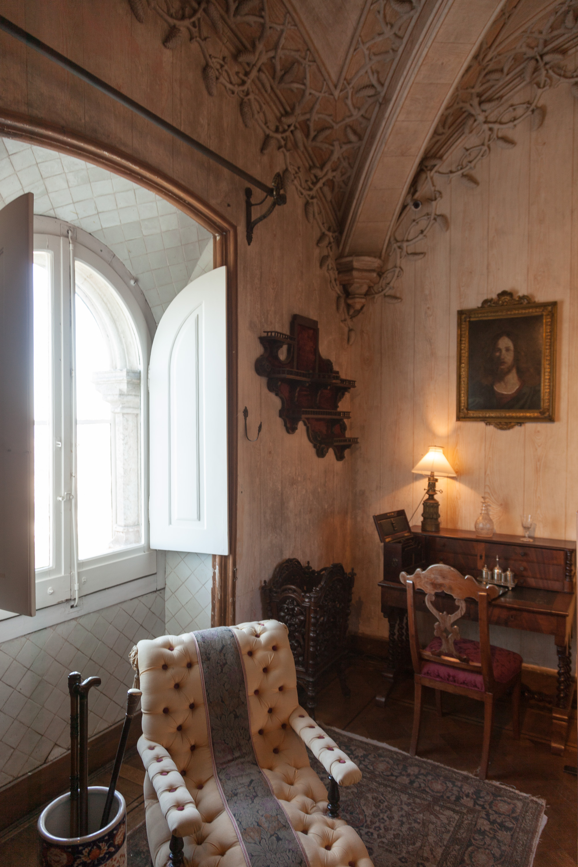 Интерьеры дворца Пена