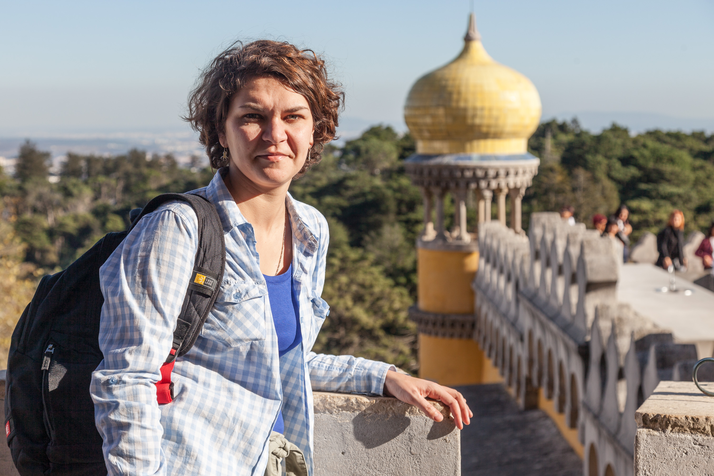 Ю и дворец Пена