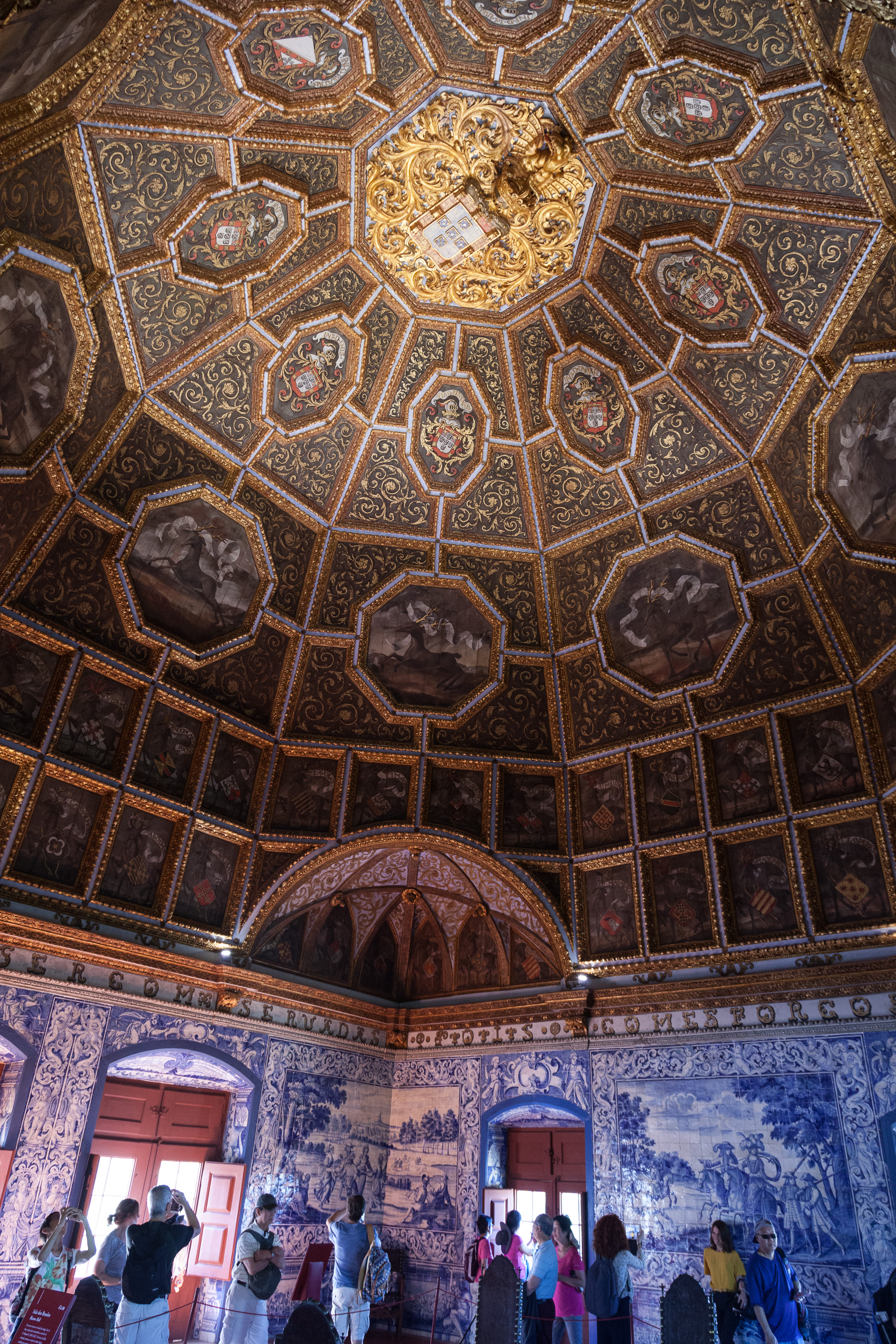 Геральдический зал дворца Синтры