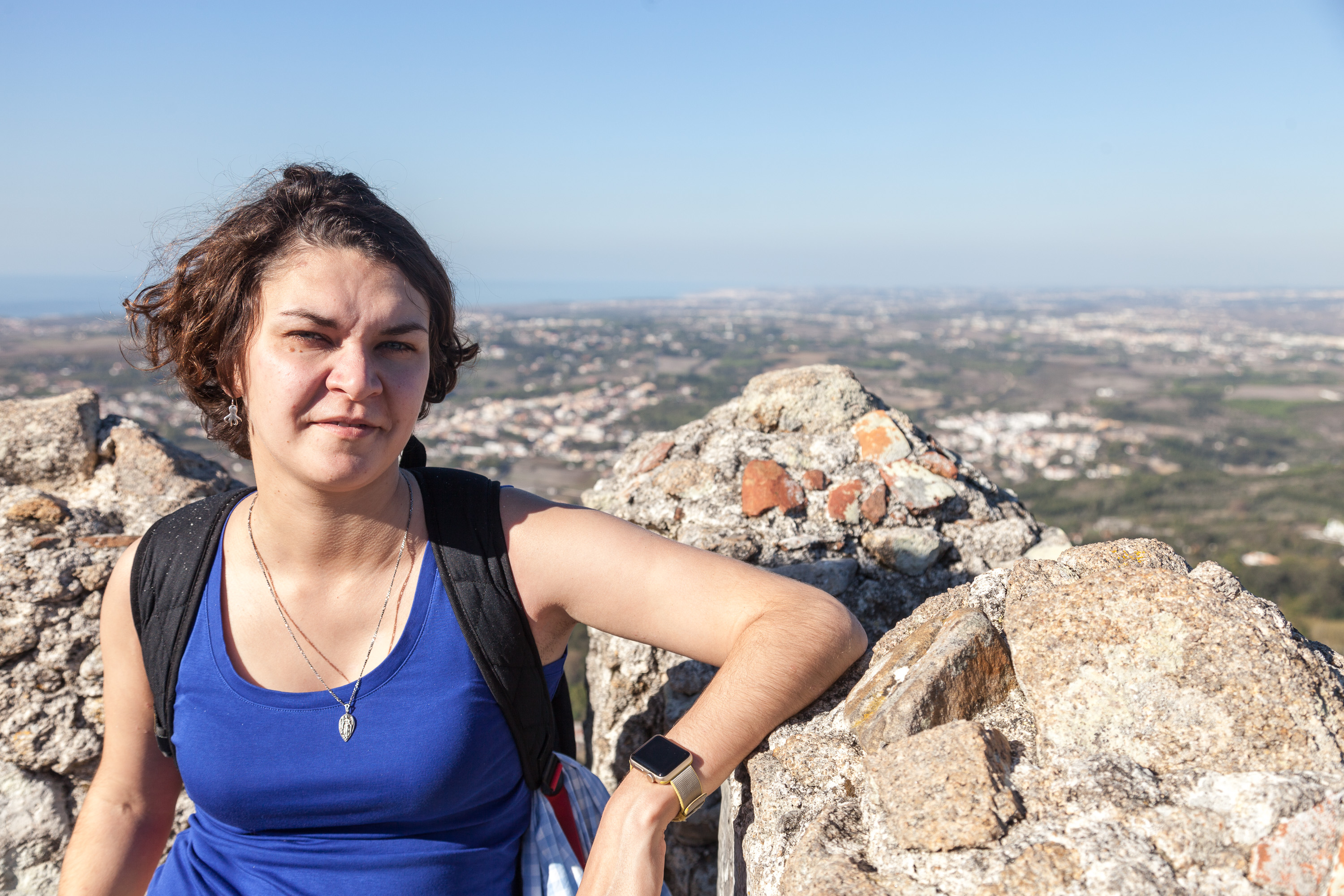 Ю и Замок Мавров