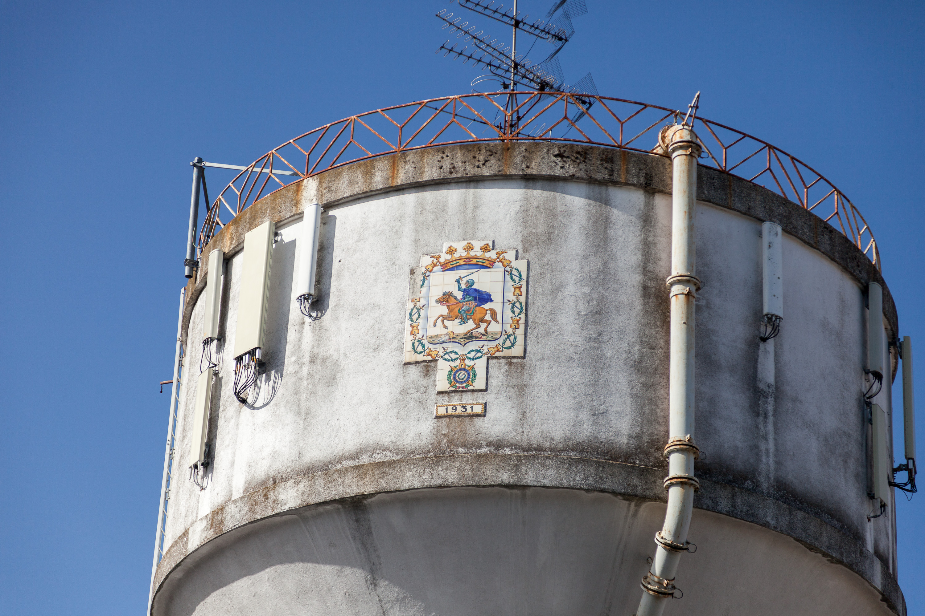 Водонапорная башня в Эворе