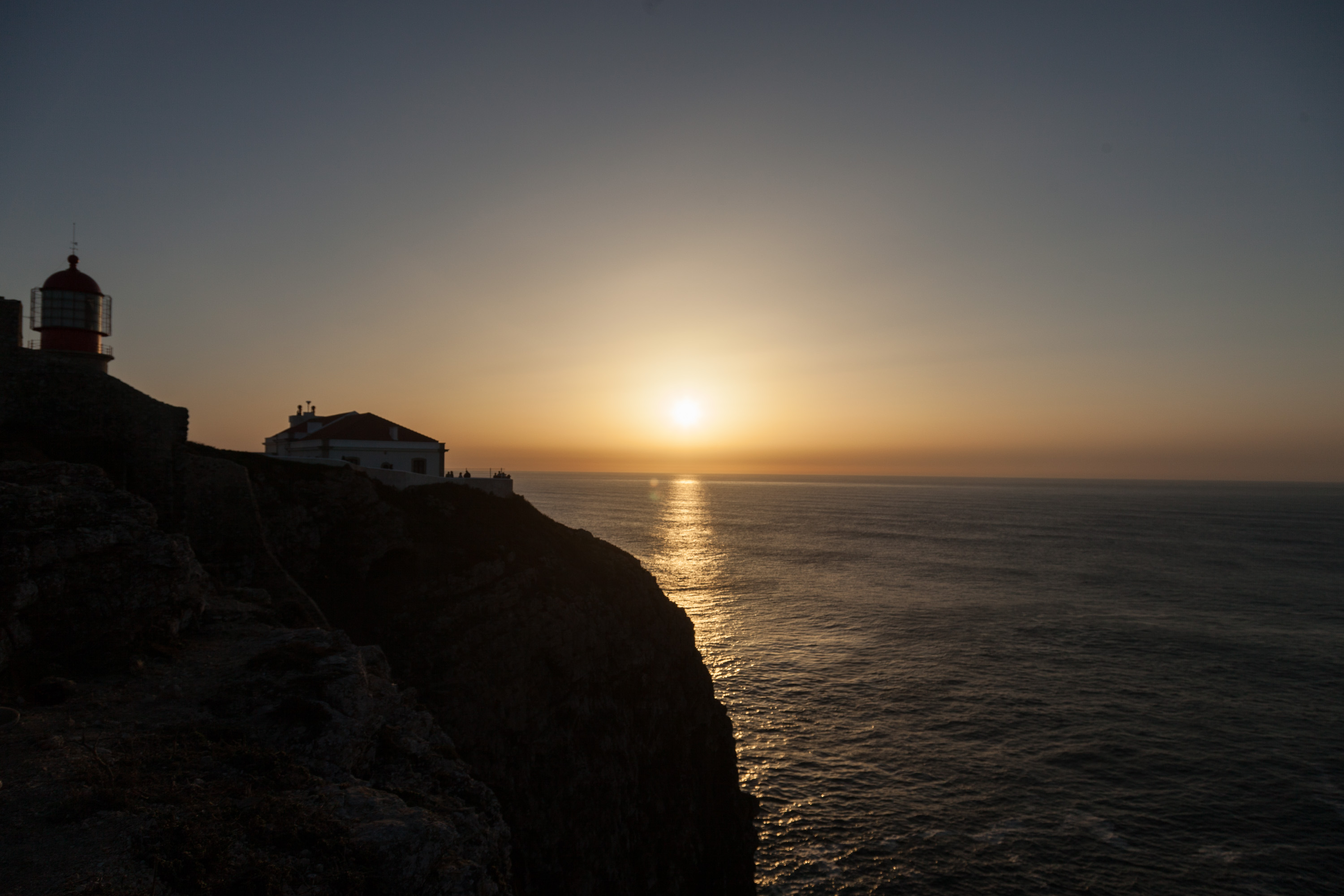 Закат над мысом Сан-Висенте