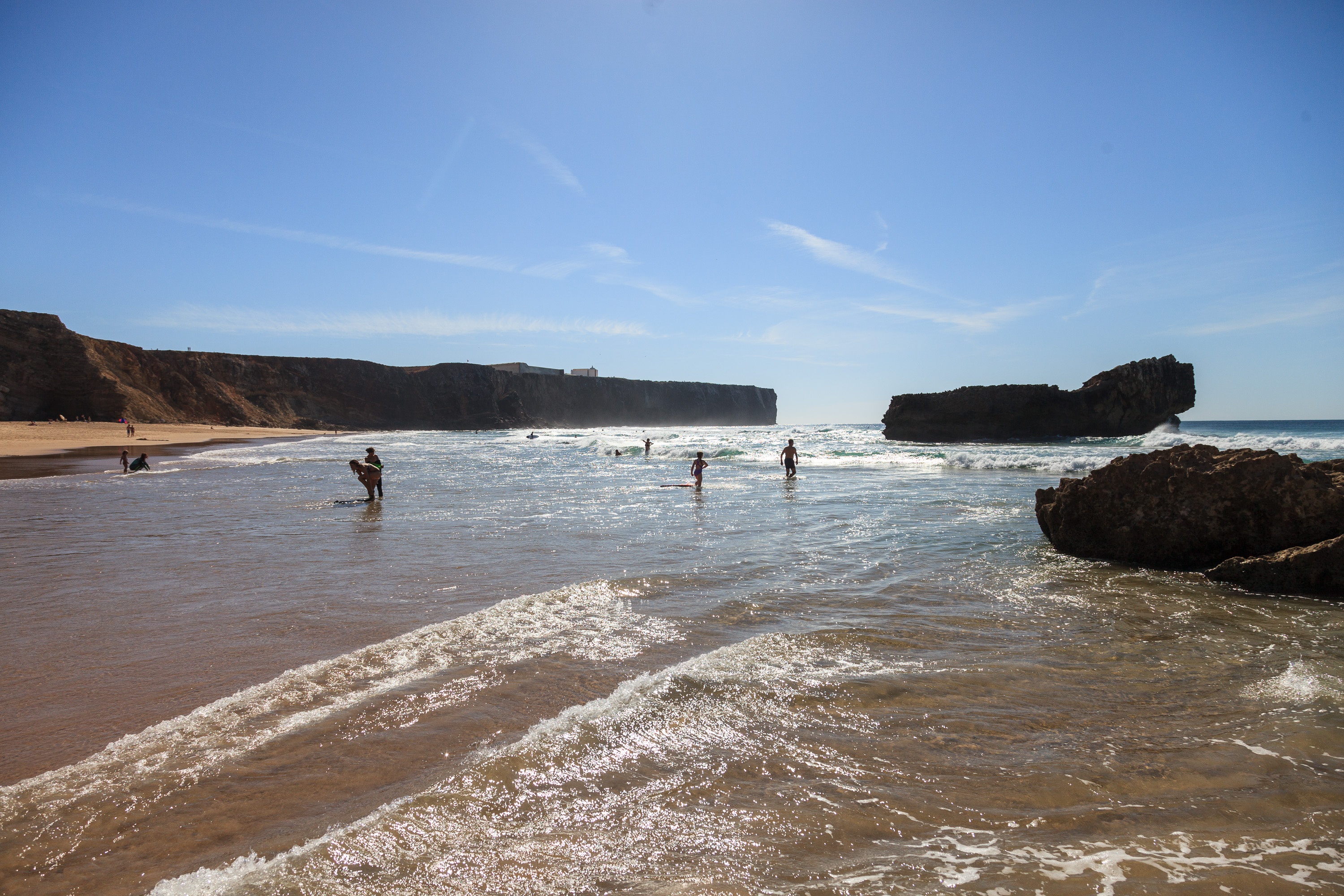 Атлантический океан, пляж Tonel