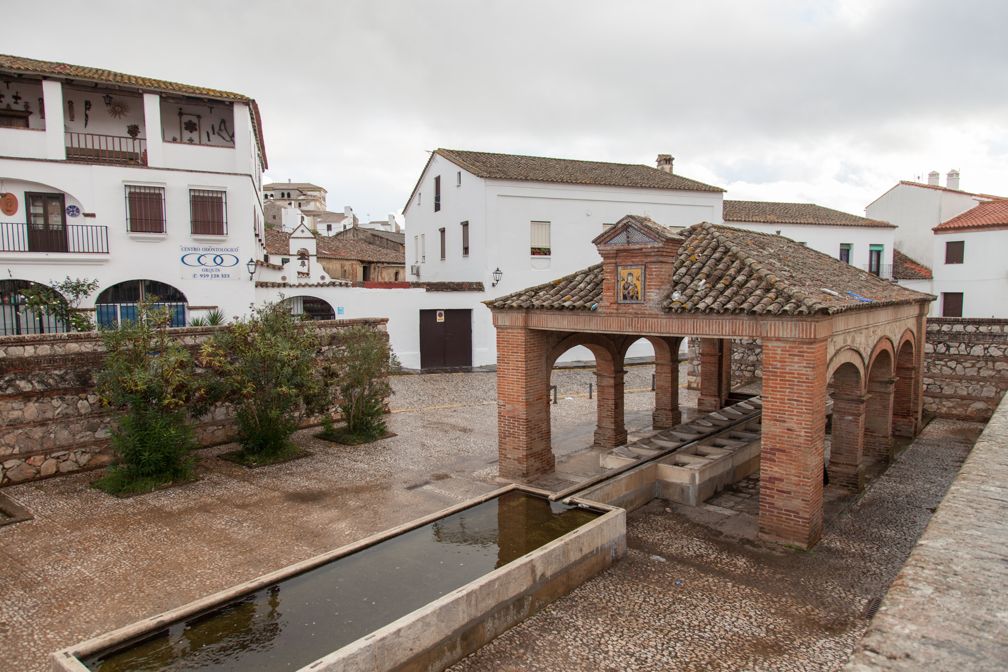 Арасена — фонтан для стирки белья